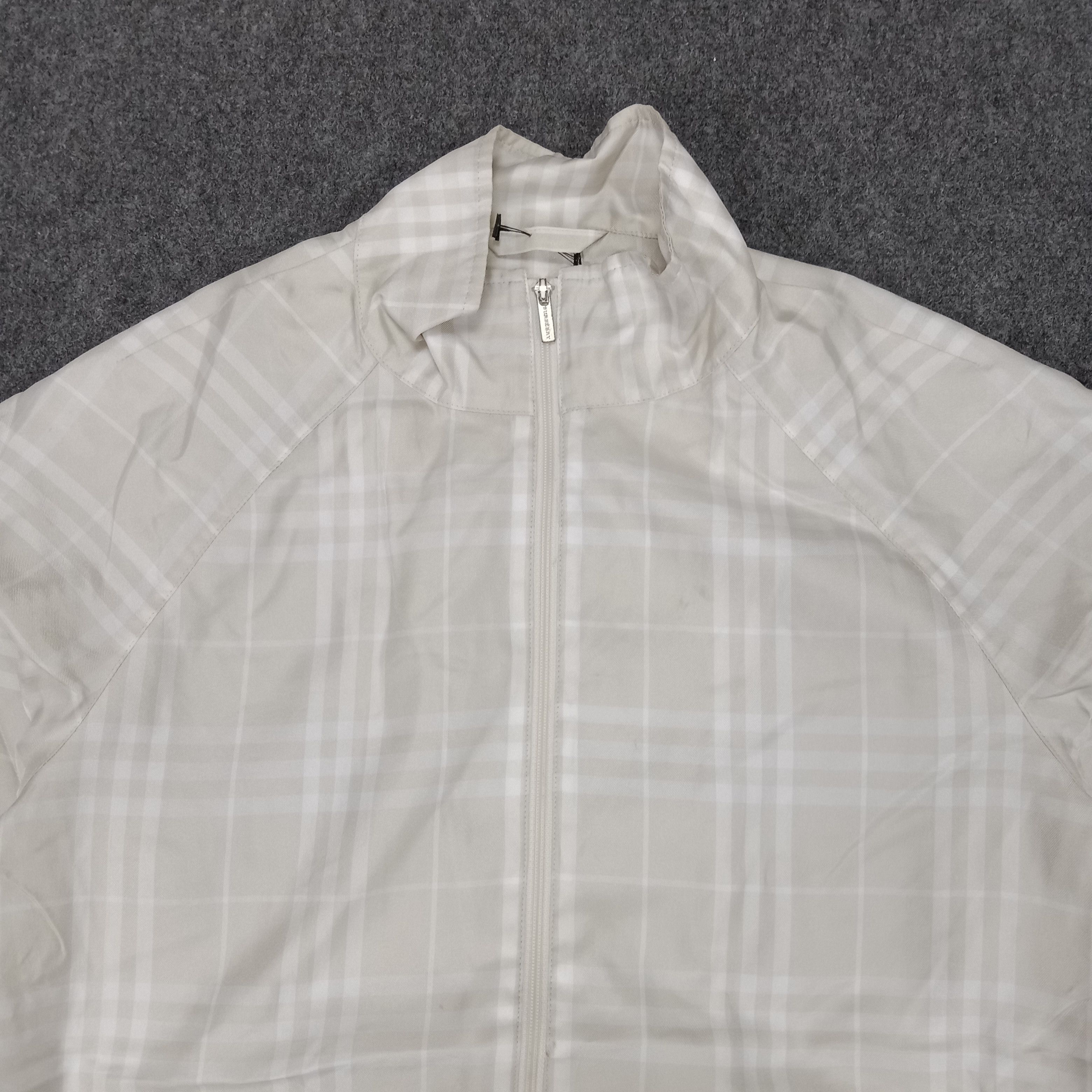 Burberry Burberry Golf Nova Check Windbreaker Jacket Size US S / EU 44-46 / 1 - 3 Thumbnail