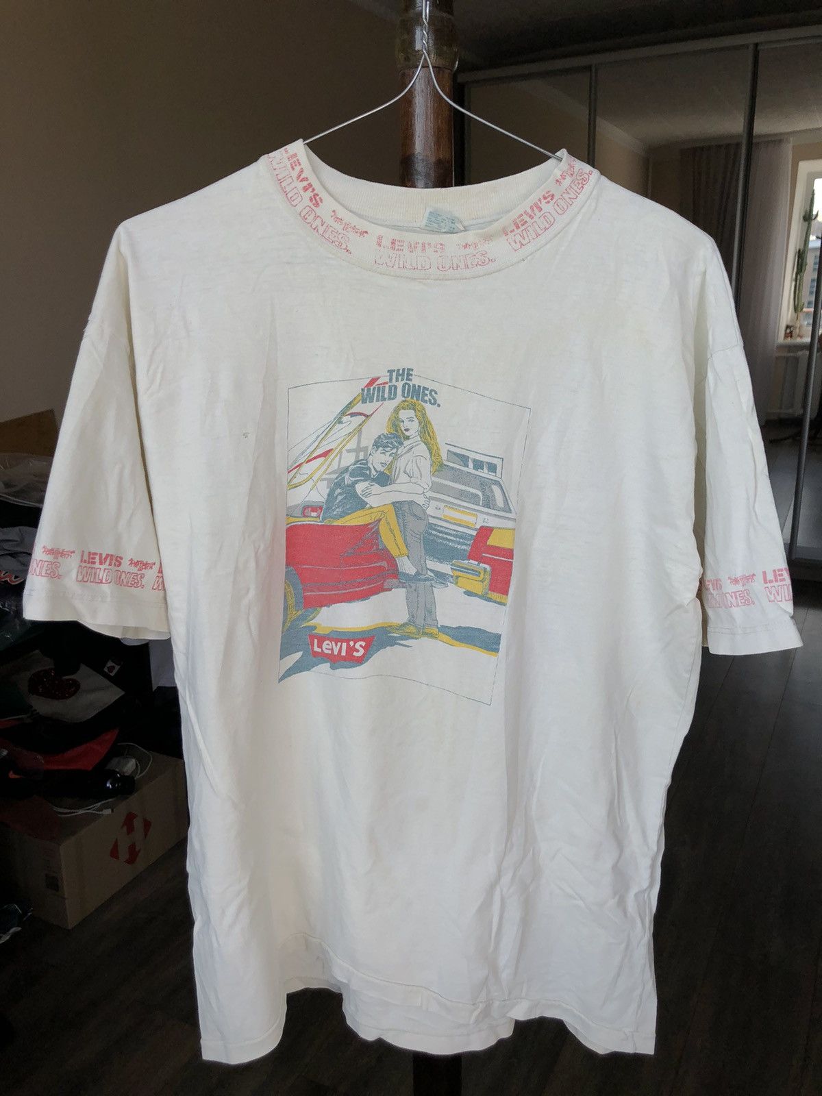 Levi's × Vintage Vintage Levi’s made in Hong Kong tee t-shirt Size US L / EU 52-54 / 3 - 1 Thumbnail
