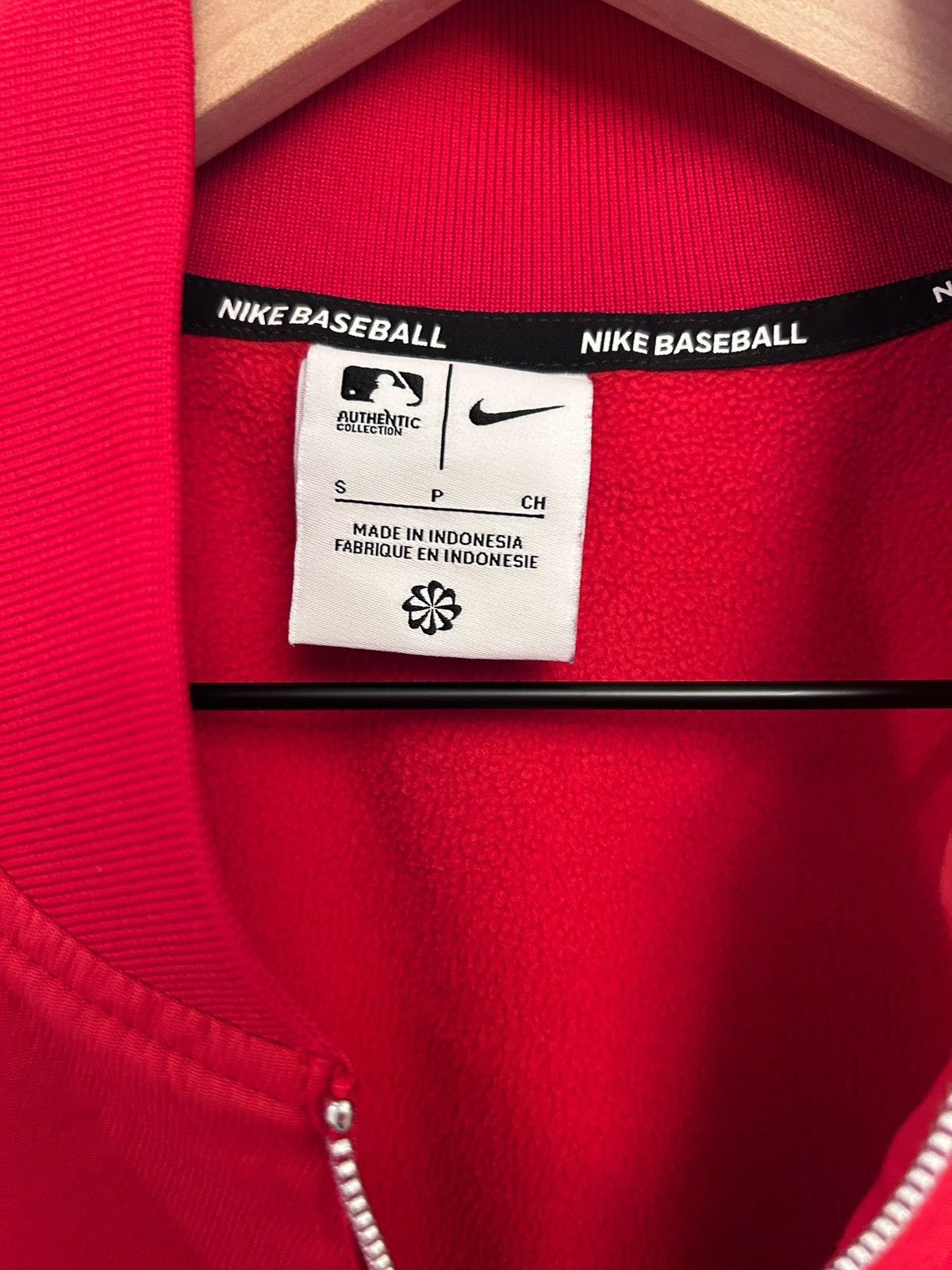 Nike Nike Angeles Red Jacket size Small Jordans Size US S / EU 44-46 / 1 - 7 Thumbnail