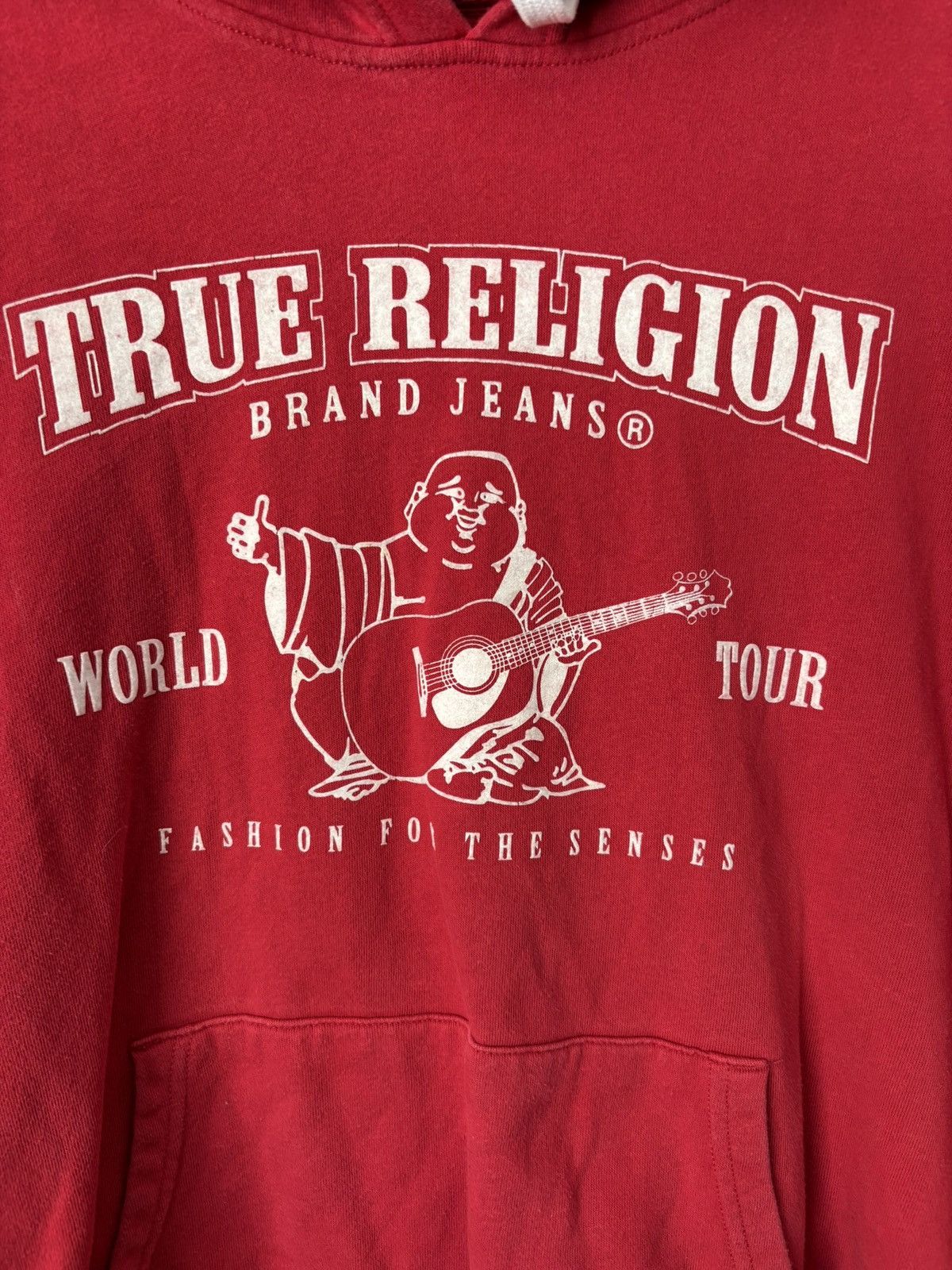 True Religion Vintage Y2K True Religion Hoodie Size US XXL / EU 58 / 5 - 4 Thumbnail