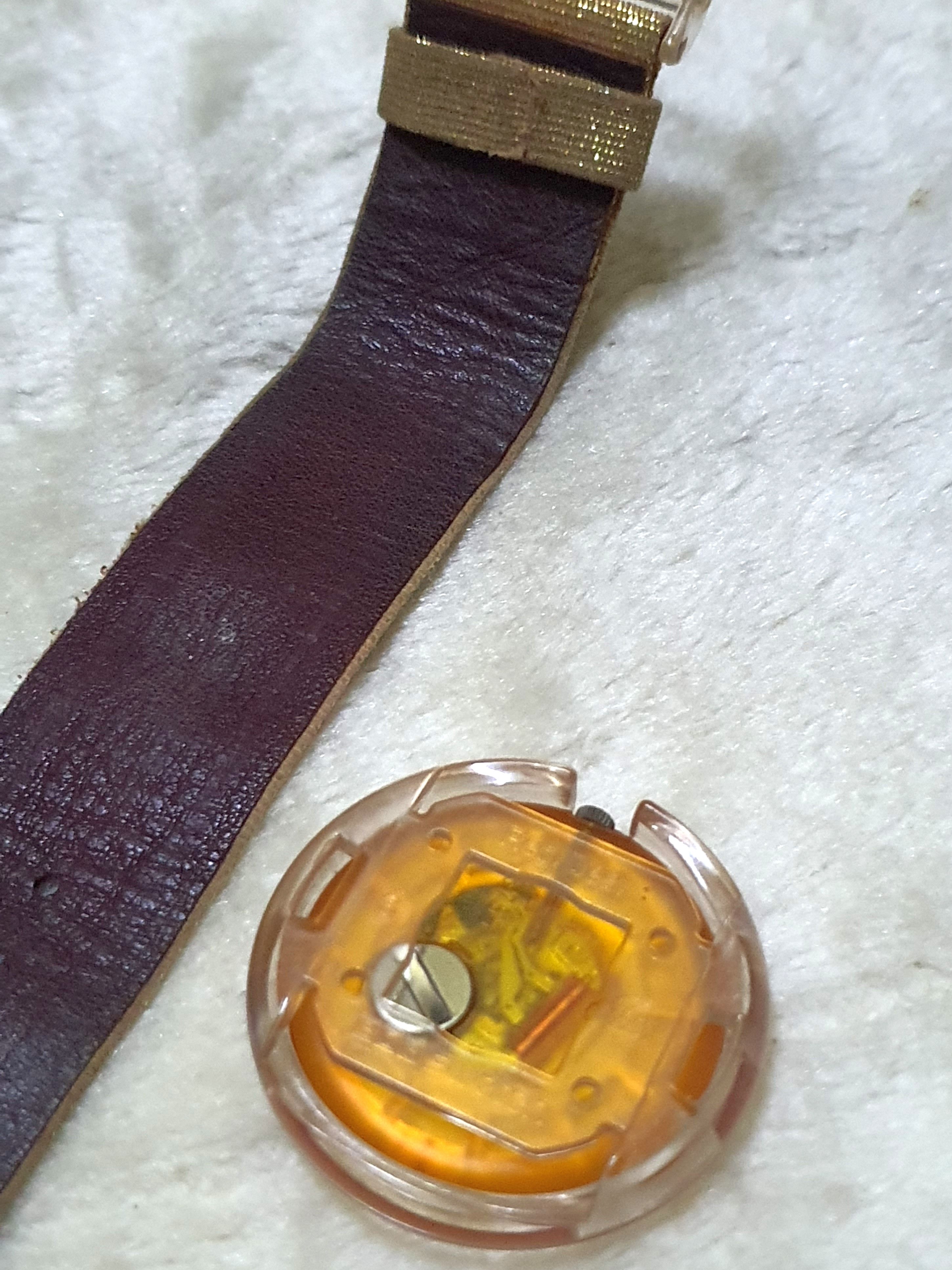 Swatch POP Swatch - La Boite - (PWK160) AG1991 Rare Vintage (1992) Size ONE SIZE - 5 Thumbnail