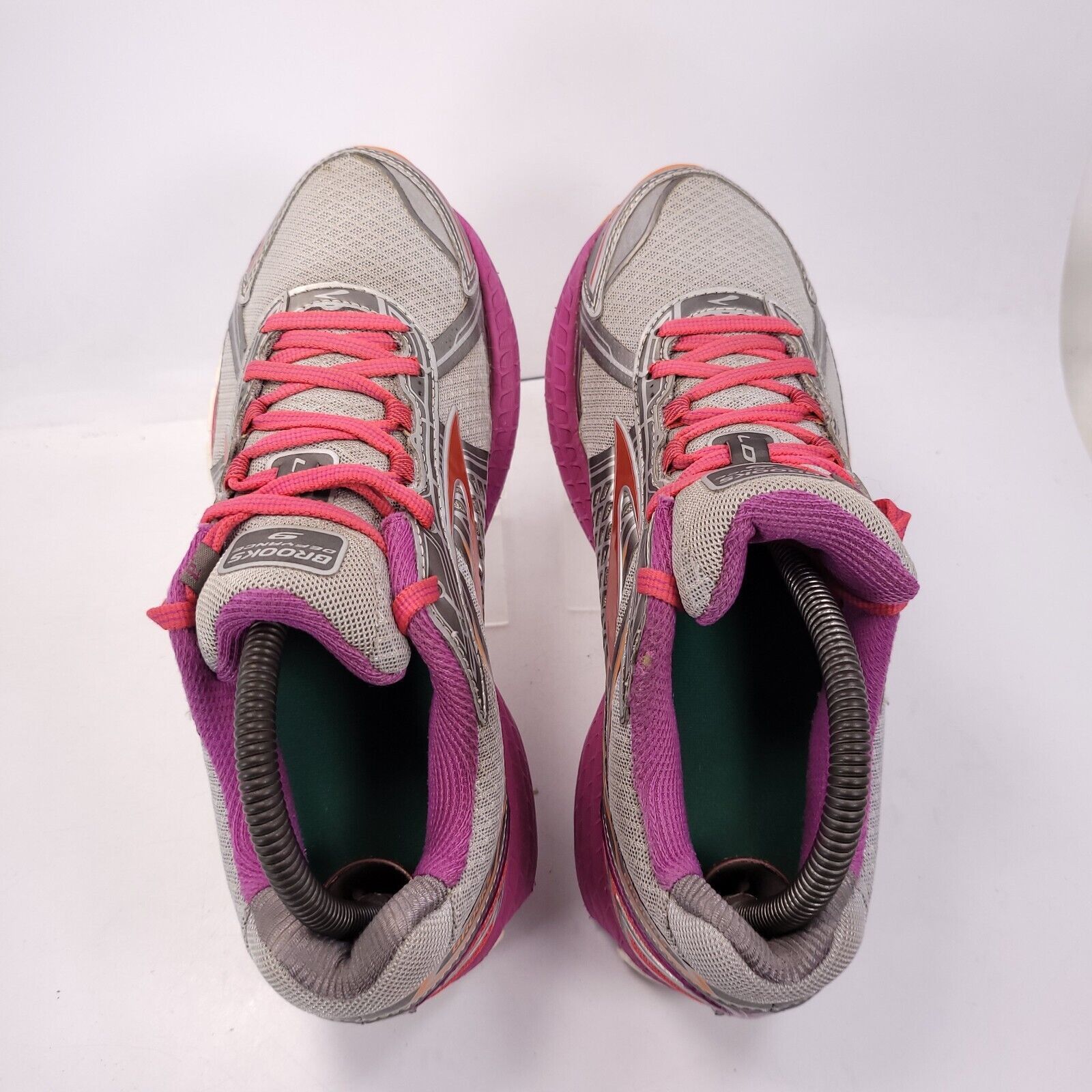 Brooks Brooks Defyance 9 Shoe Womens Size 8.5 1202051B003 Gray Pink Size US 8.5 / IT 38.5 - 4 Thumbnail