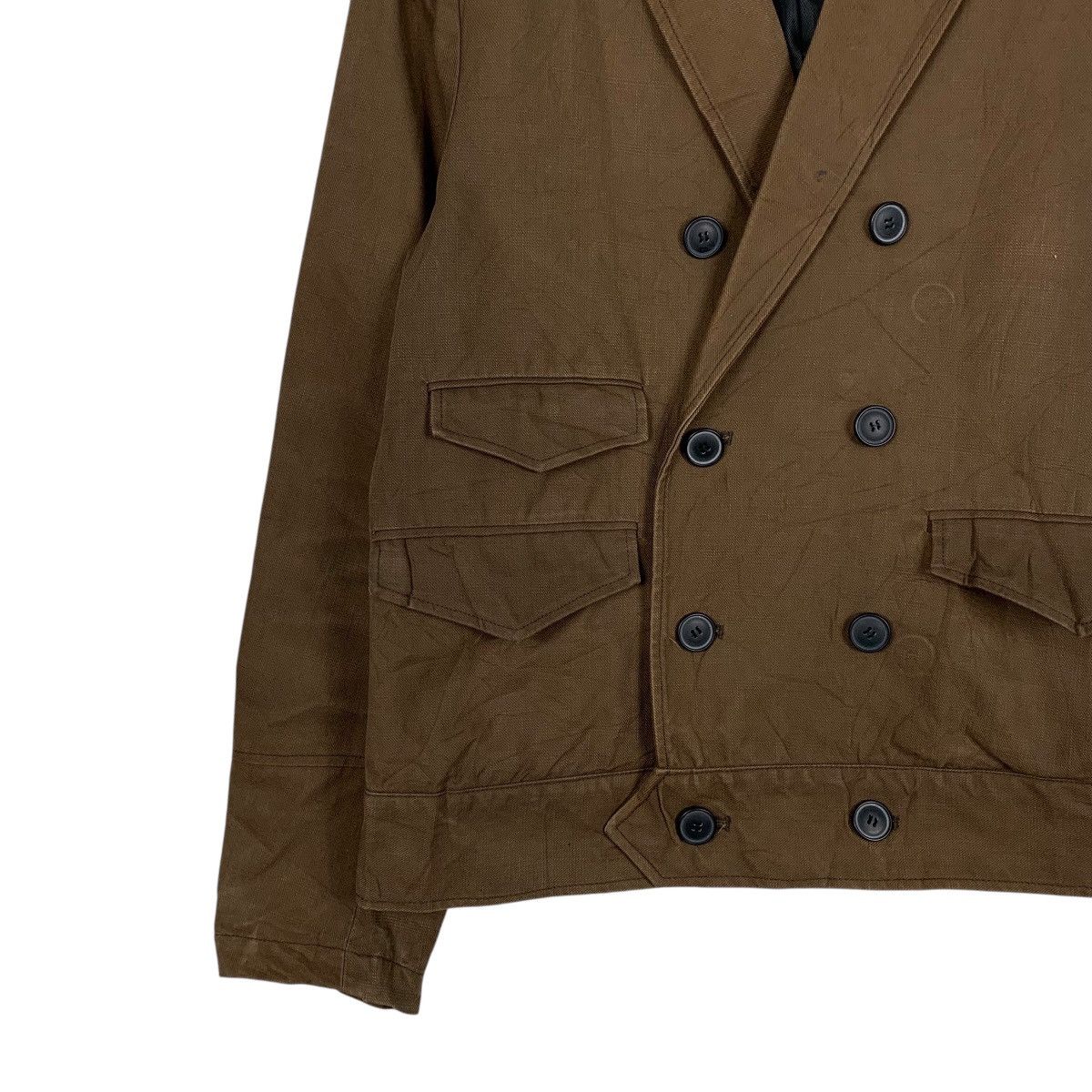 Japanese Brand Japanese Brand Lav Double Breasted Jacket Size US L / EU 52-54 / 3 - 3 Thumbnail