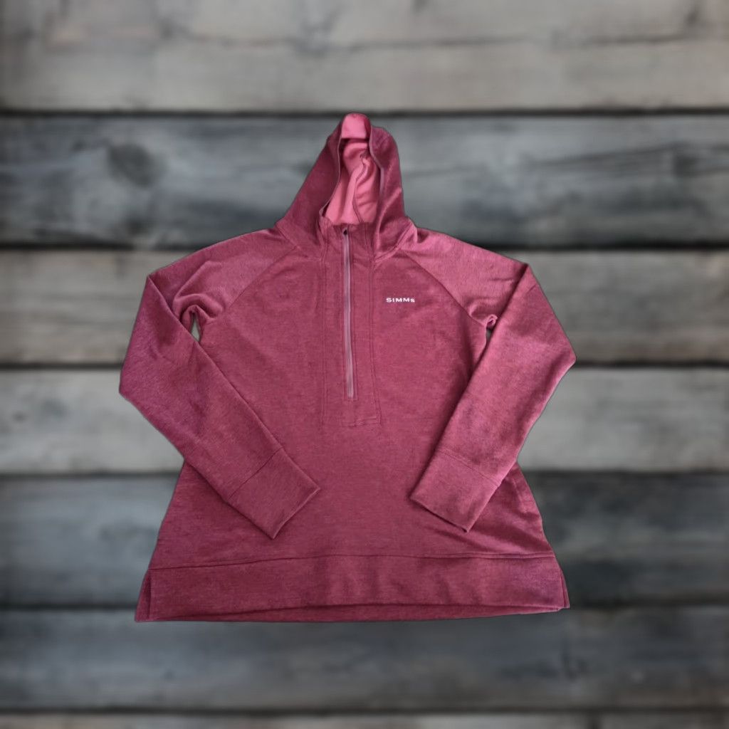 Vintage Simms Fishing Insect Shield 1/2 Zip Stretch Performance Hoodie Women's Size M Size M / US 6-8 / IT 42-44 - 1 Thumbnail