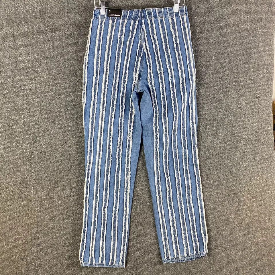 Fashion Nova Fashion Nova Jeans Women's Size 5 NWT Boyfriend Denim Size 28" / US 6 / IT 42 - 6 Thumbnail