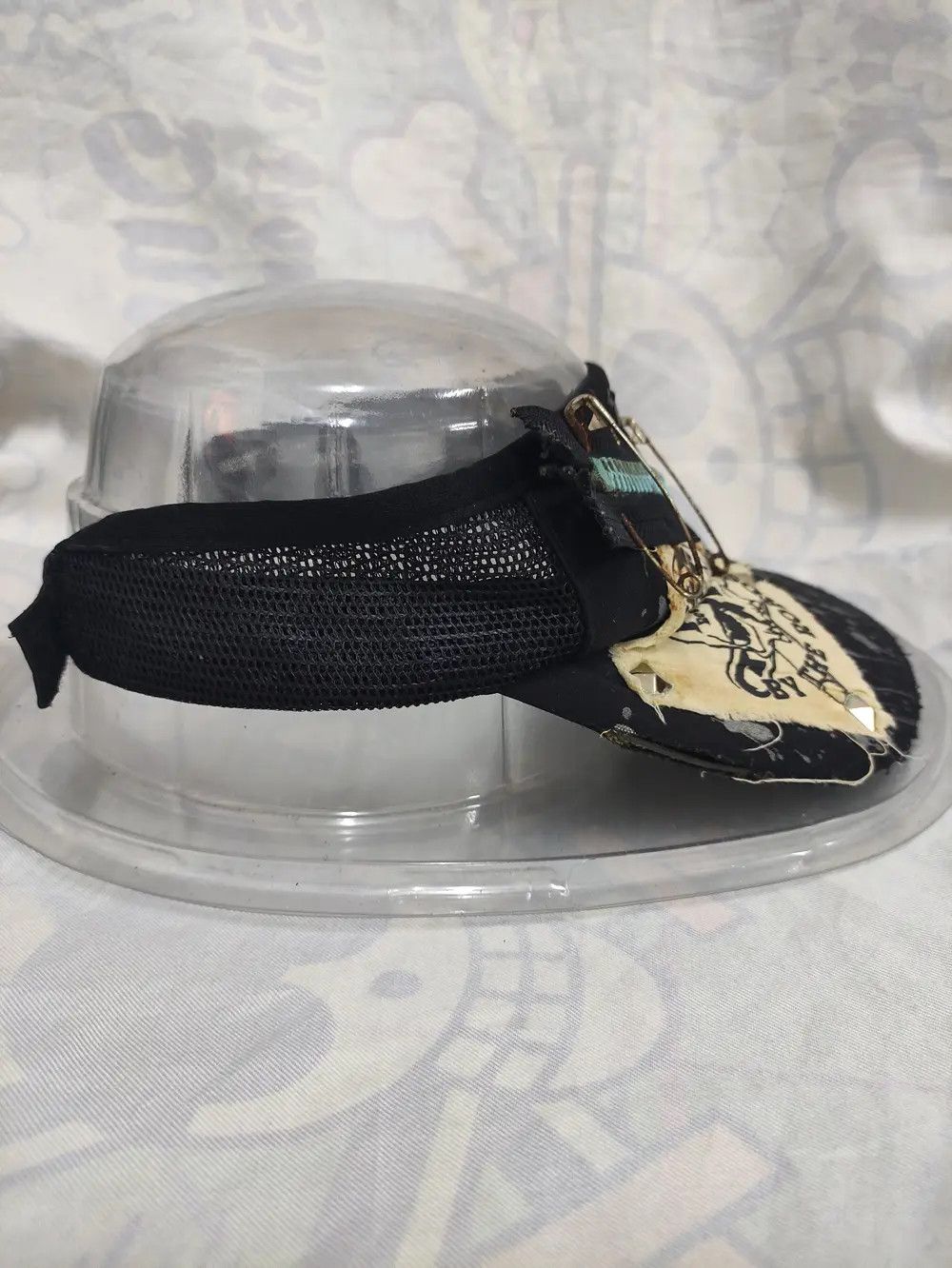 Sex Pot ReVeNGe SEX POT REVENGE VISOR CAP PUNK STYLE Size ONE SIZE - 7 Thumbnail