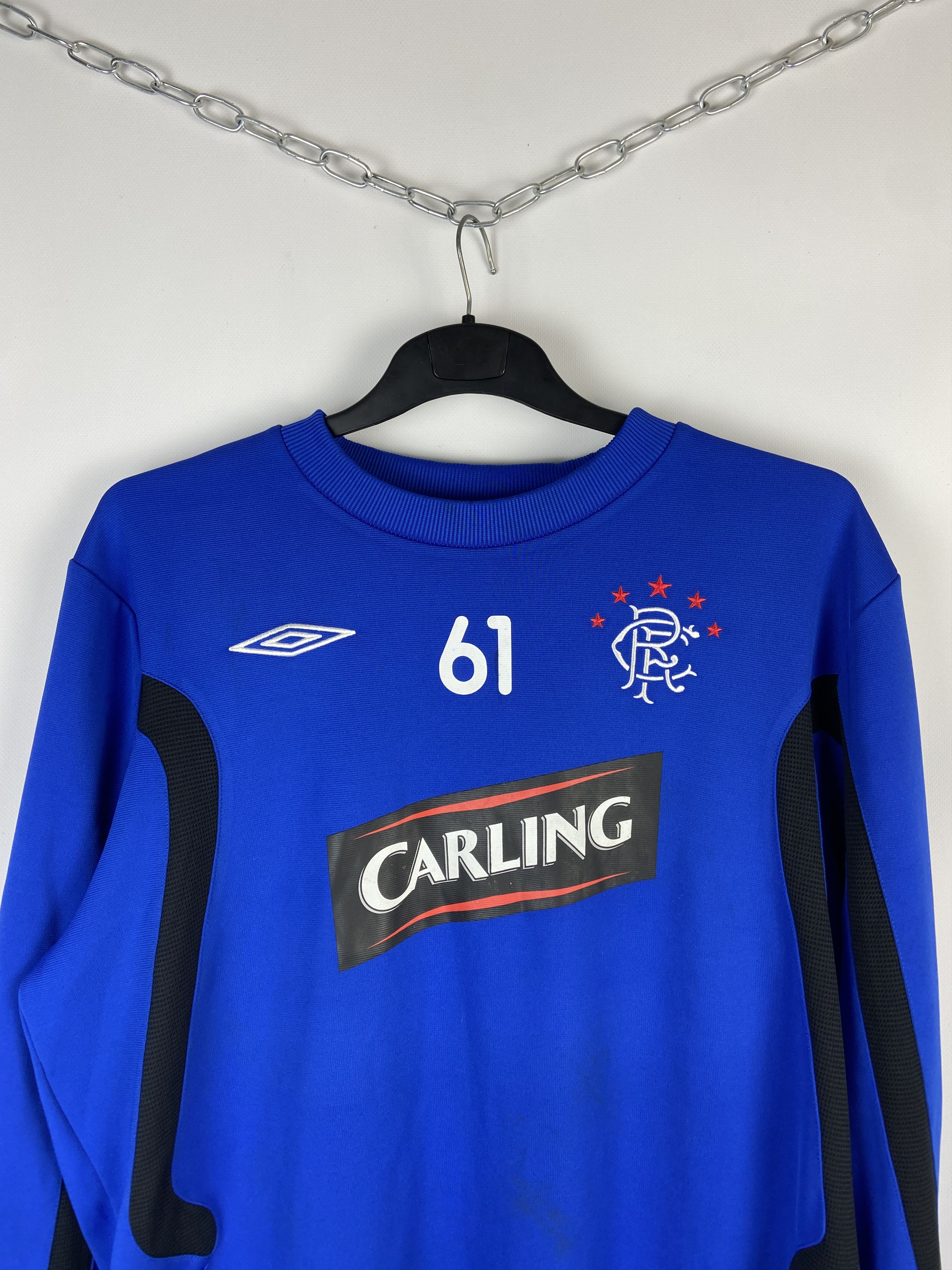 Umbro × Vintage Vintage Umbro Rangers soccer sweatshirt Size US XL / EU 56 / 4 - 2 Thumbnail