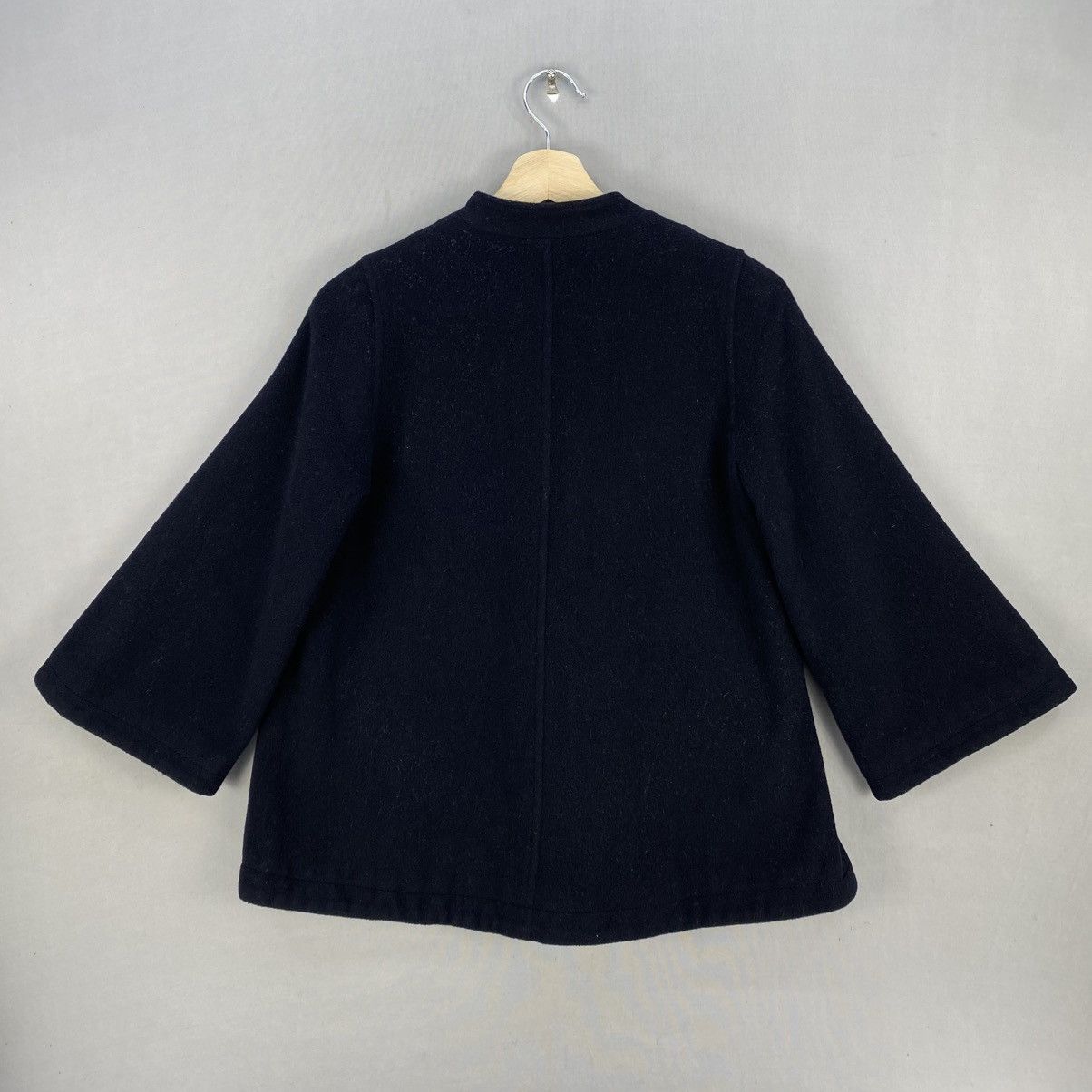 Japanese Brand Vintage 90’s Japanese Brand Wool Jacket Size XXS / US 00 / IT 34 - 4 Thumbnail