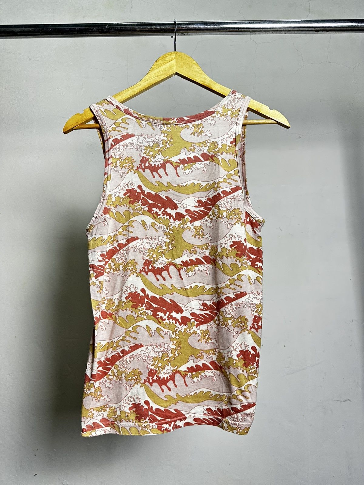 Marc Jacobs Marc Jacobs The Great Wave Pattern Japanese Tank top Size US S / EU 44-46 / 1 - 7 Thumbnail