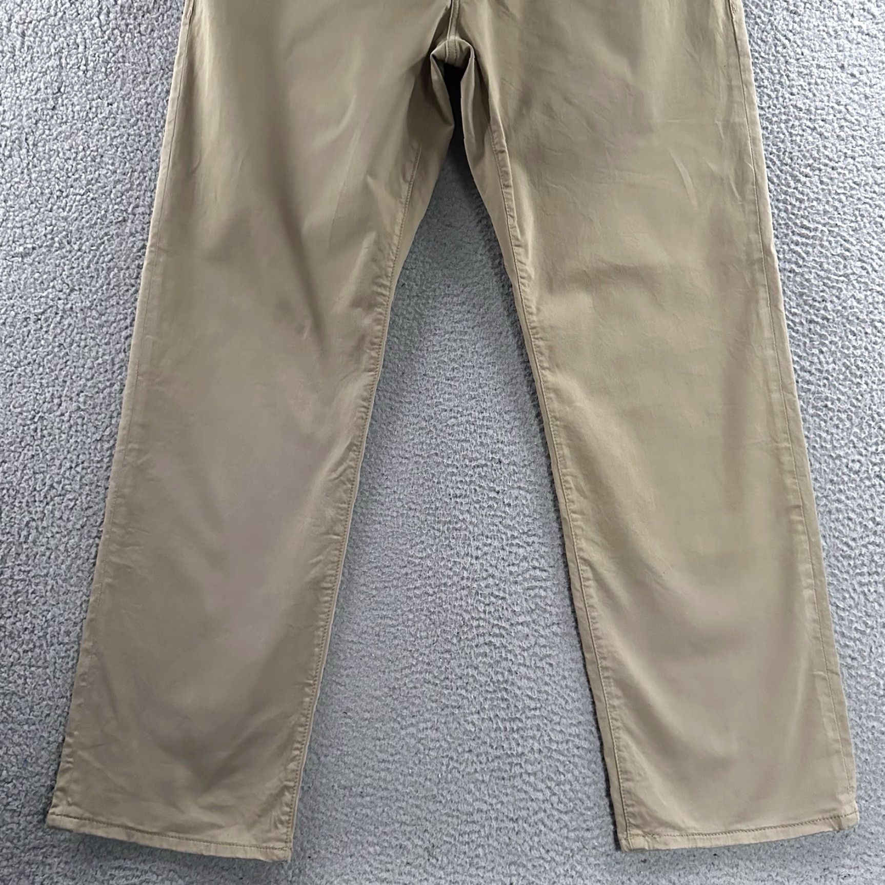 Vintage Mavi Jeans Beige Size 38x30 Matt Relaxed Straight Leg Denim Cotton Blend Jeans Mens Straight 30 In Inseam Relaxed Mid Rise Shirt? Size US 38 / EU 54 - 4 Thumbnail
