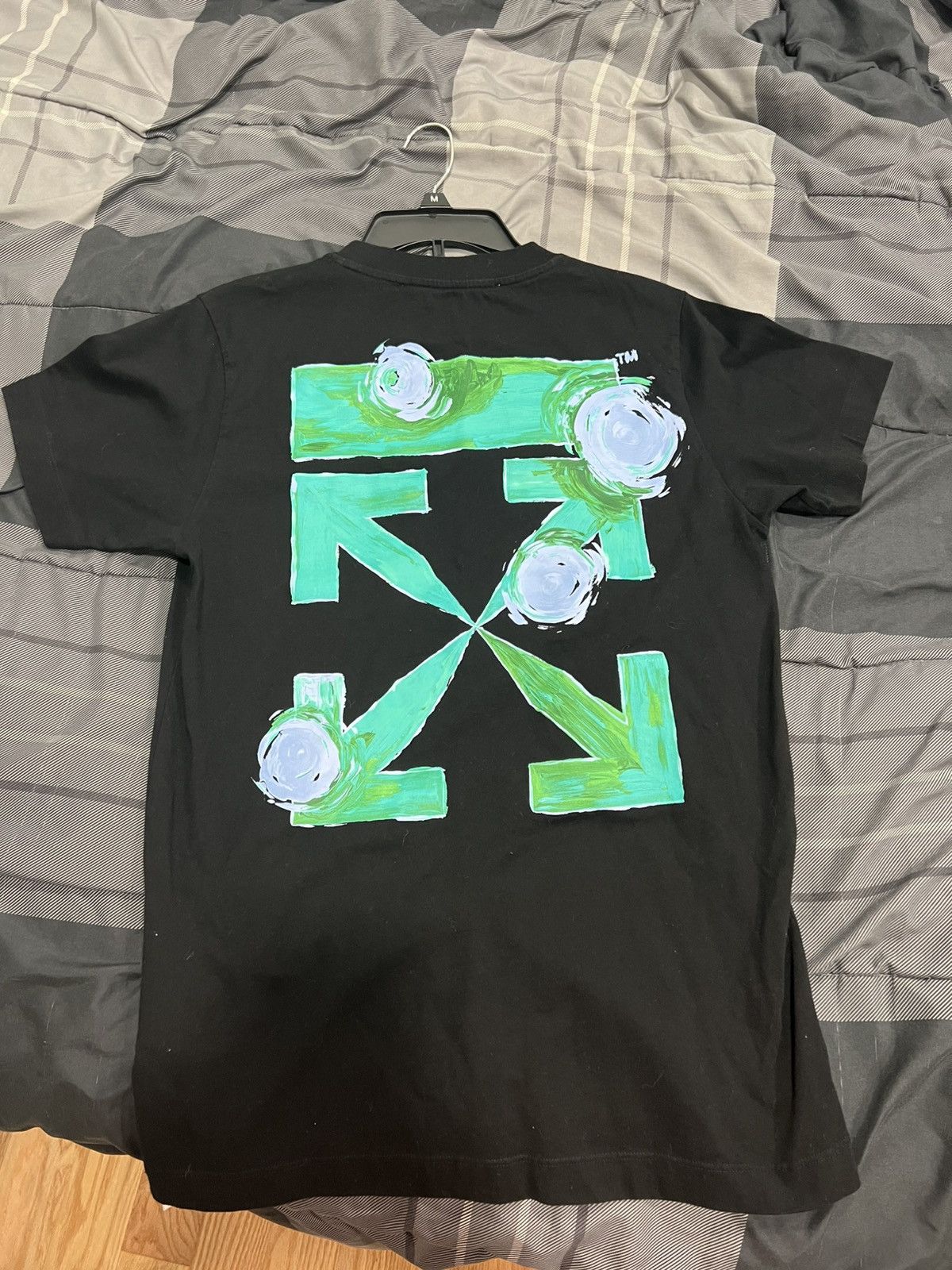 Off-White Off White Tornado Arrows Tee Size US S / EU 44-46 / 1 - 1 Thumbnail
