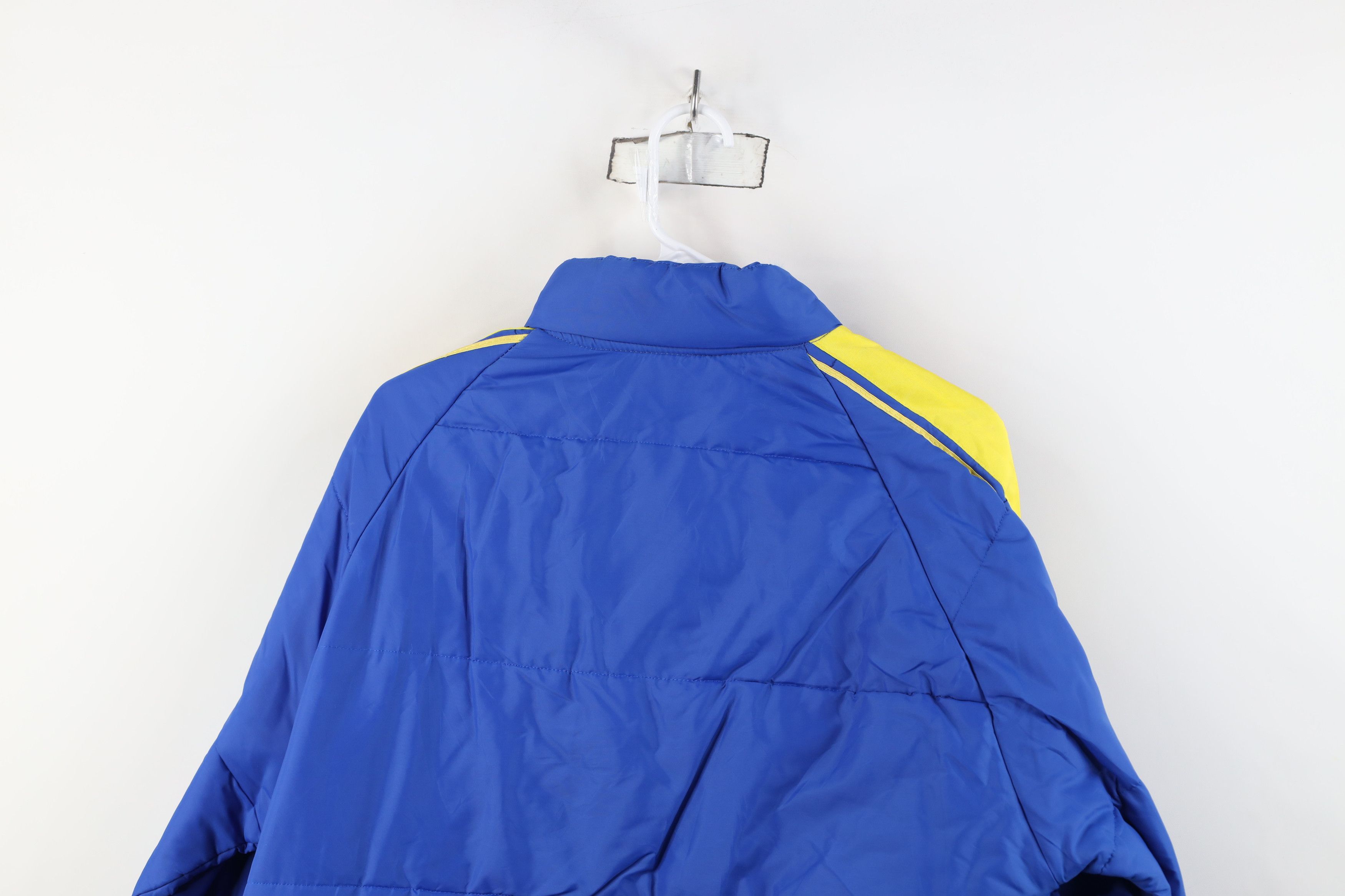Vintage Vintage 70s Michelin Man Tires Full Zip Puffer Jacket Size US L / EU 52-54 / 3 - 16 Thumbnail