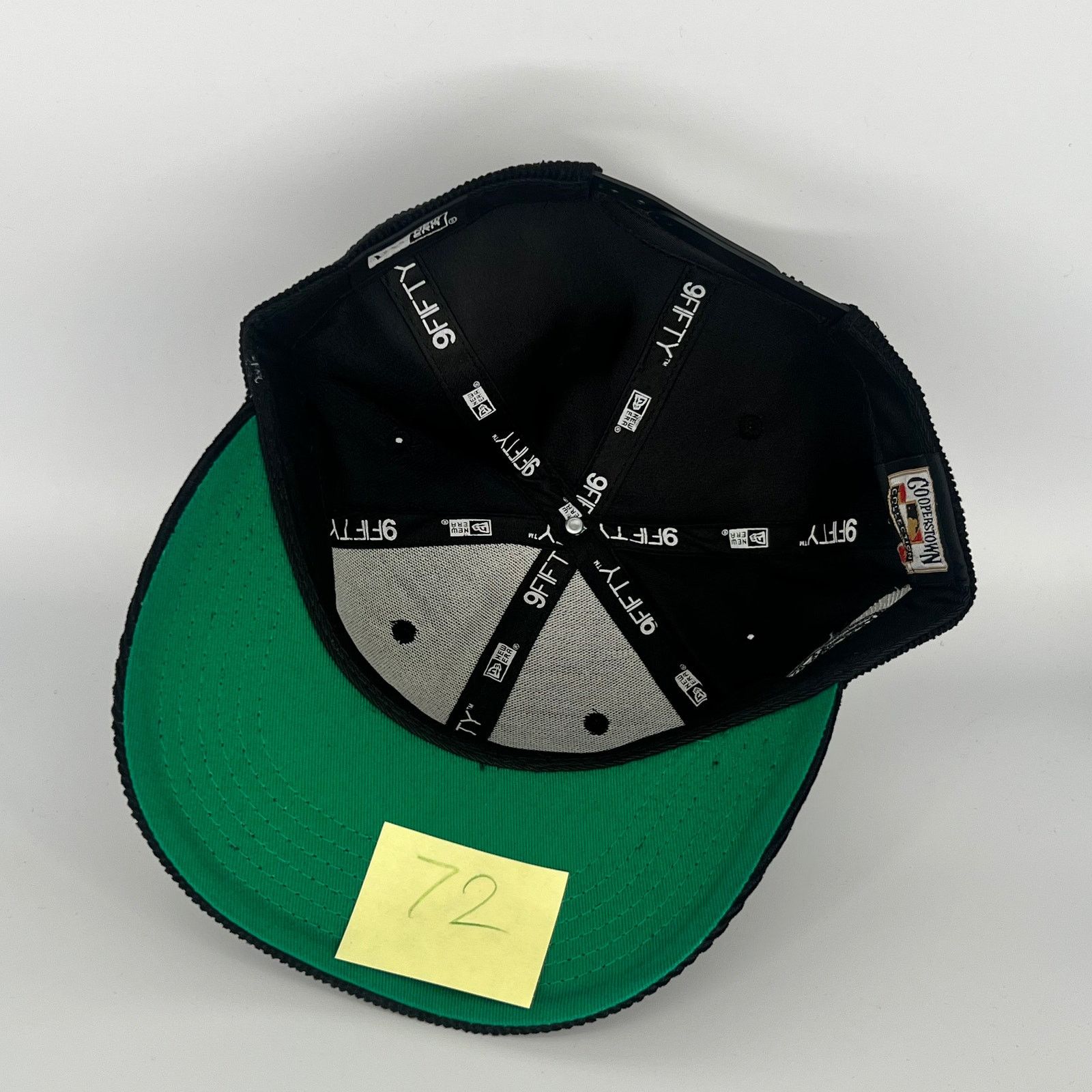 New Era Black Miami Marlins 2003 World Series Side Patch New Era MLB Size ONE SIZE - 4 Thumbnail