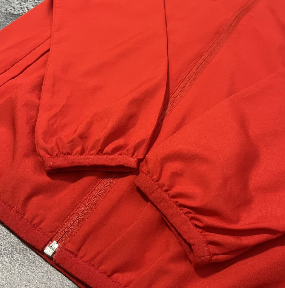 Puma Puma Swiss Jersey Red Zip Jacket Size US M / EU 48-50 / 2 - 4 Thumbnail
