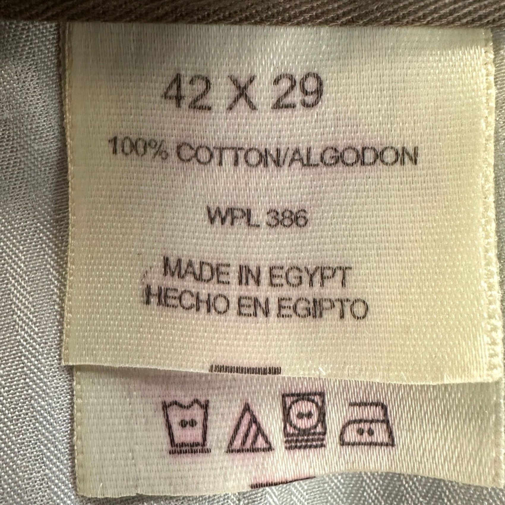 Haggar Haggar Mitchell Khaki Pants 42X29 Brown Classic Fit Pleated Straight Mens Pants 42 Size US 42 / EU 58 - 6 Thumbnail