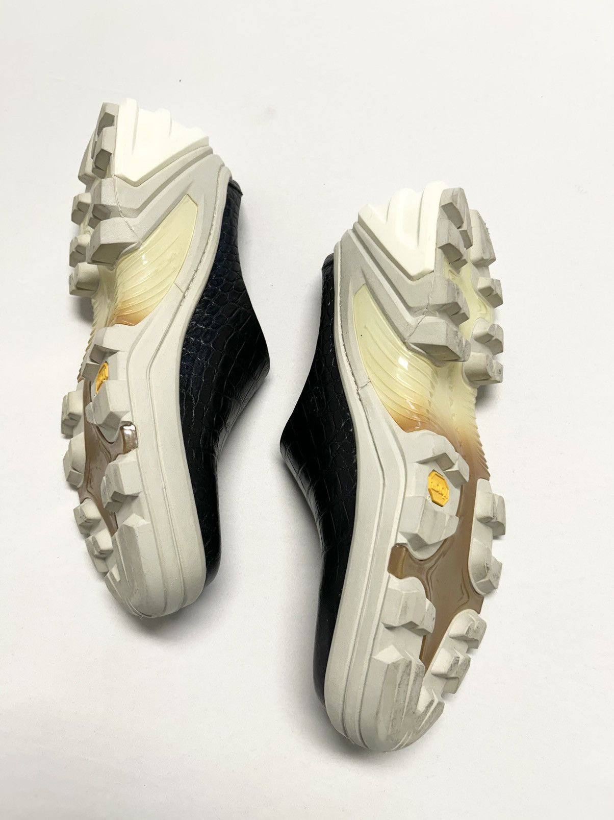 1017 ALYX 9SM SS2020 Croc Leather Vibram Clogs Size US 8 / EU 41 - 7 Thumbnail
