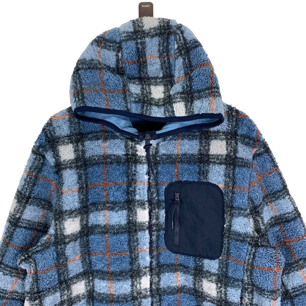 JW Anderson × Uniqlo VINTAGE JW ANDERSON FLEECE HOODIE JACKET Size US L / EU 52-54 / 3 - 4 Thumbnail