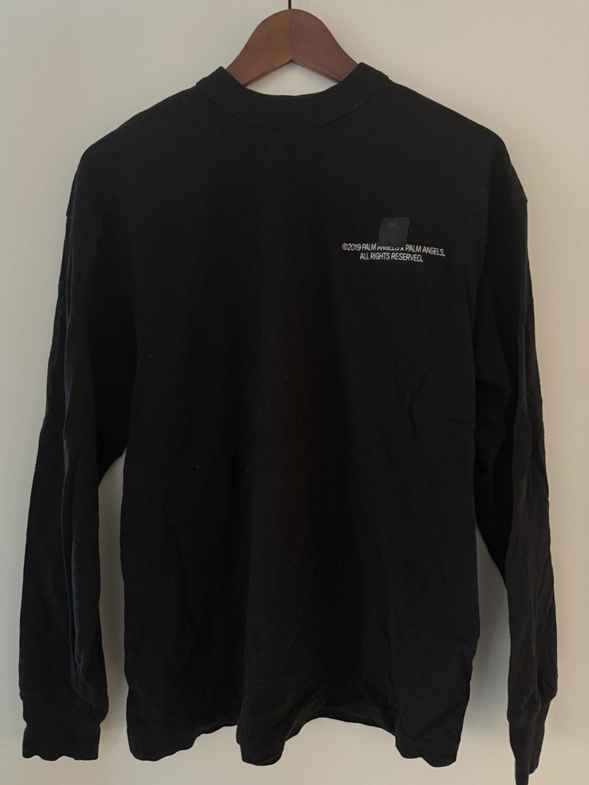 Palm Angels Palm Angels long sleeve tshirt Size US S / EU 44-46 / 1 - 1 Thumbnail