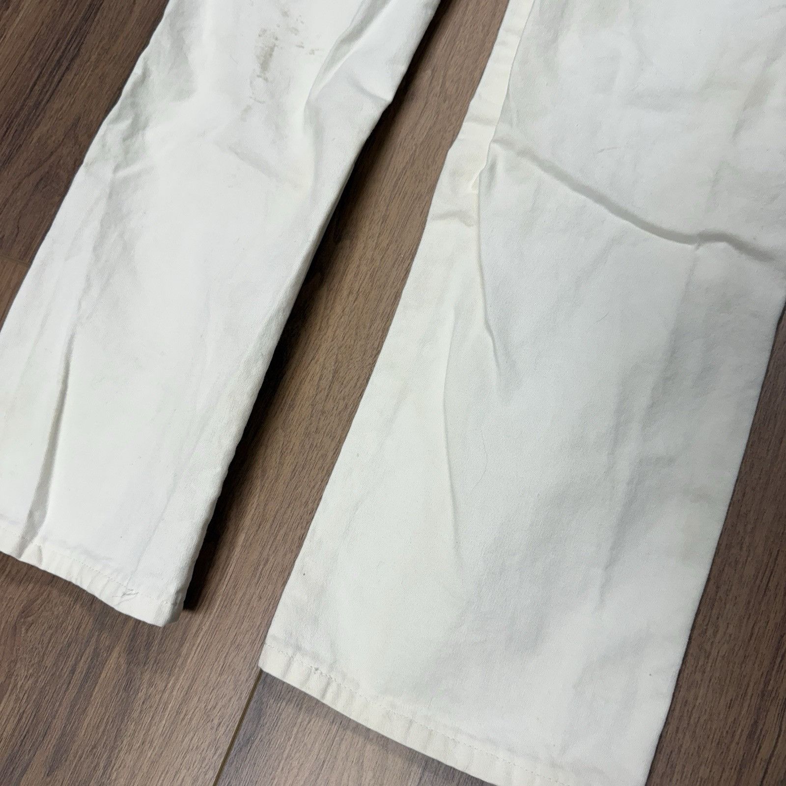 Dickies Dickies Painter Pants Mens 34x34 (32x32.5) White Carpenter W Size US 34 / EU 50 - 11 Thumbnail