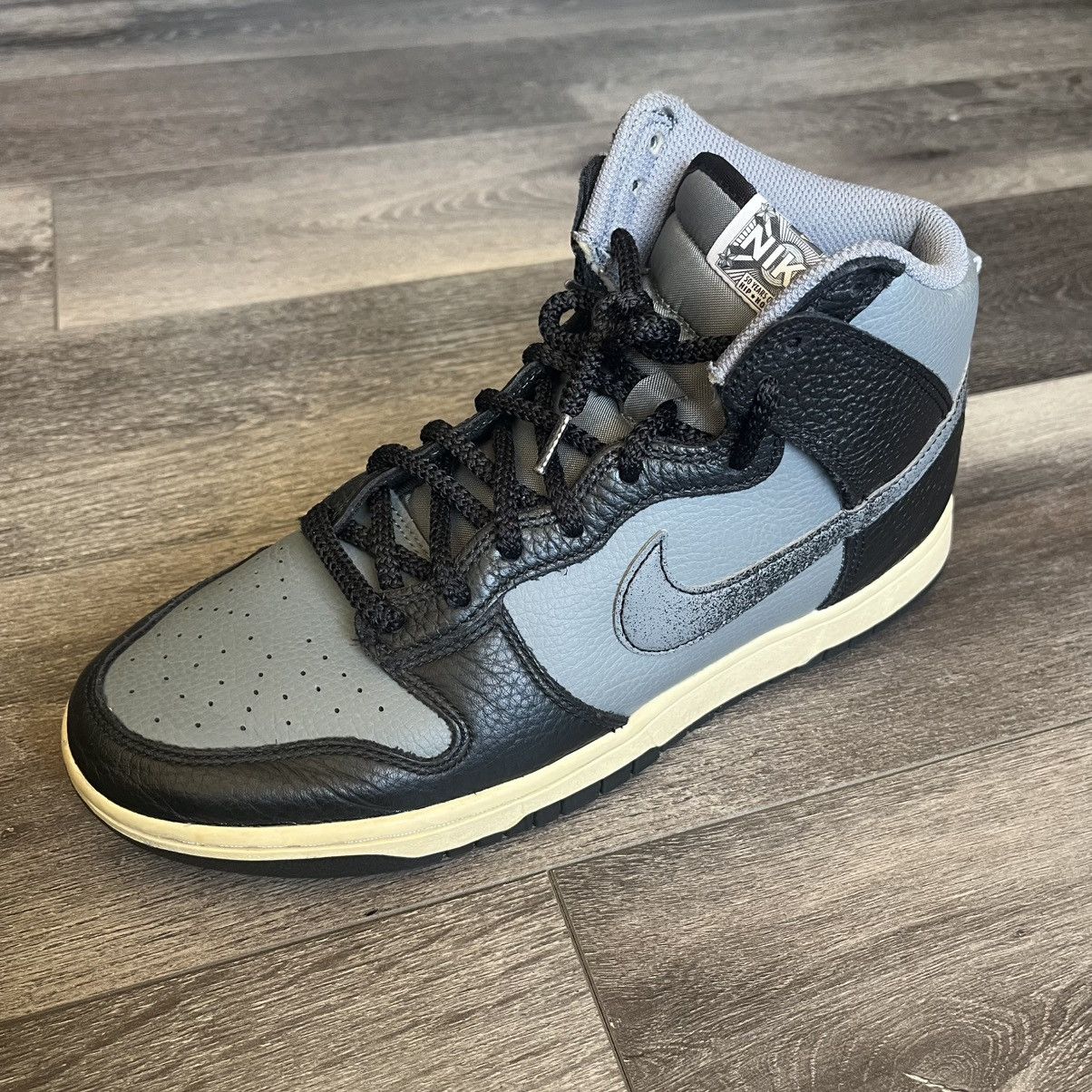 Nike Vintage Nike Dunk High 50 Years of Hip Hop DV7216-001 Size 9 Size US 9 / EU 42 - 9 Thumbnail