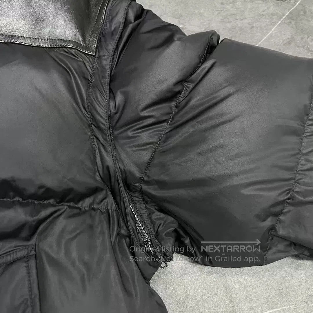 Celine black detachable down jacket by Celine. Size US L / EU 52-54 / 3 - 6 Thumbnail