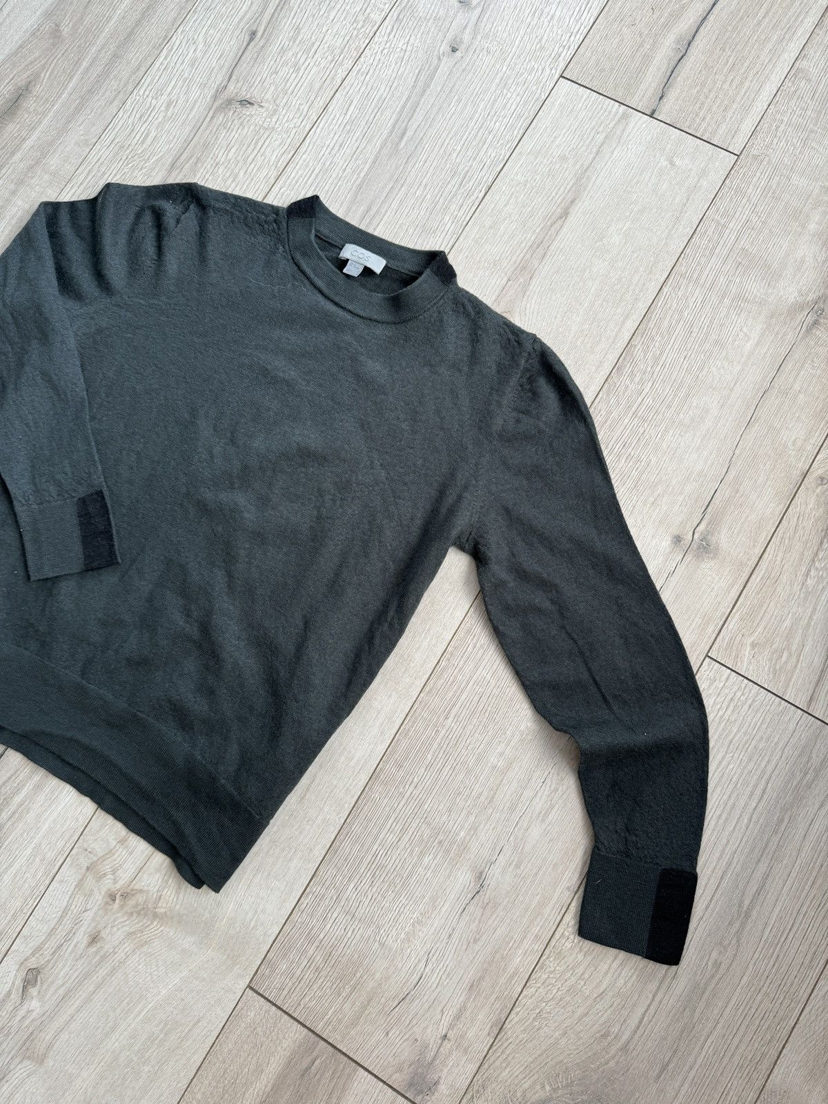 Cos × Japanese Brand × Vintage Cos luxury sweatshirt size s Size S / US 4 / IT 40 - 2 Thumbnail
