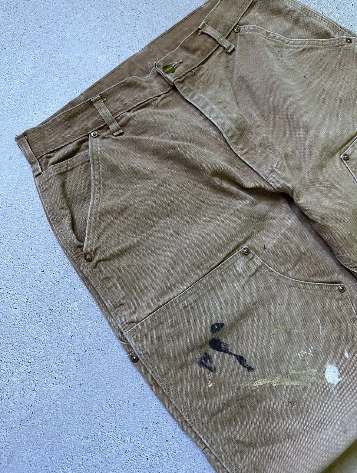 Carhartt Vintage Carhartt Double Knee Work Pants 34/32 Made in USA Size US 34 / EU 50 - 10 Thumbnail