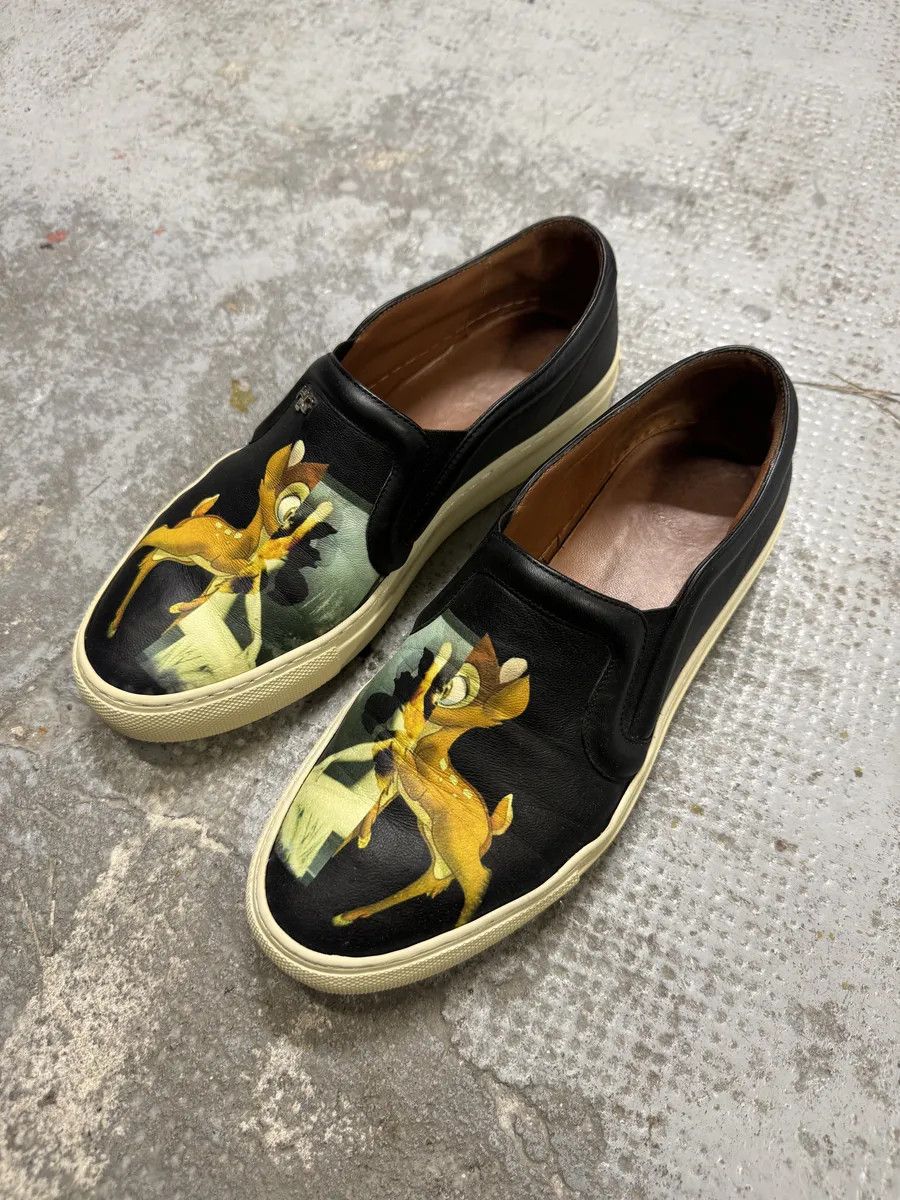 Givenchy SS2017 Givenchy Bambi Black Leather Loafers Size US 6.5 / IT 36.5 - 4 Thumbnail