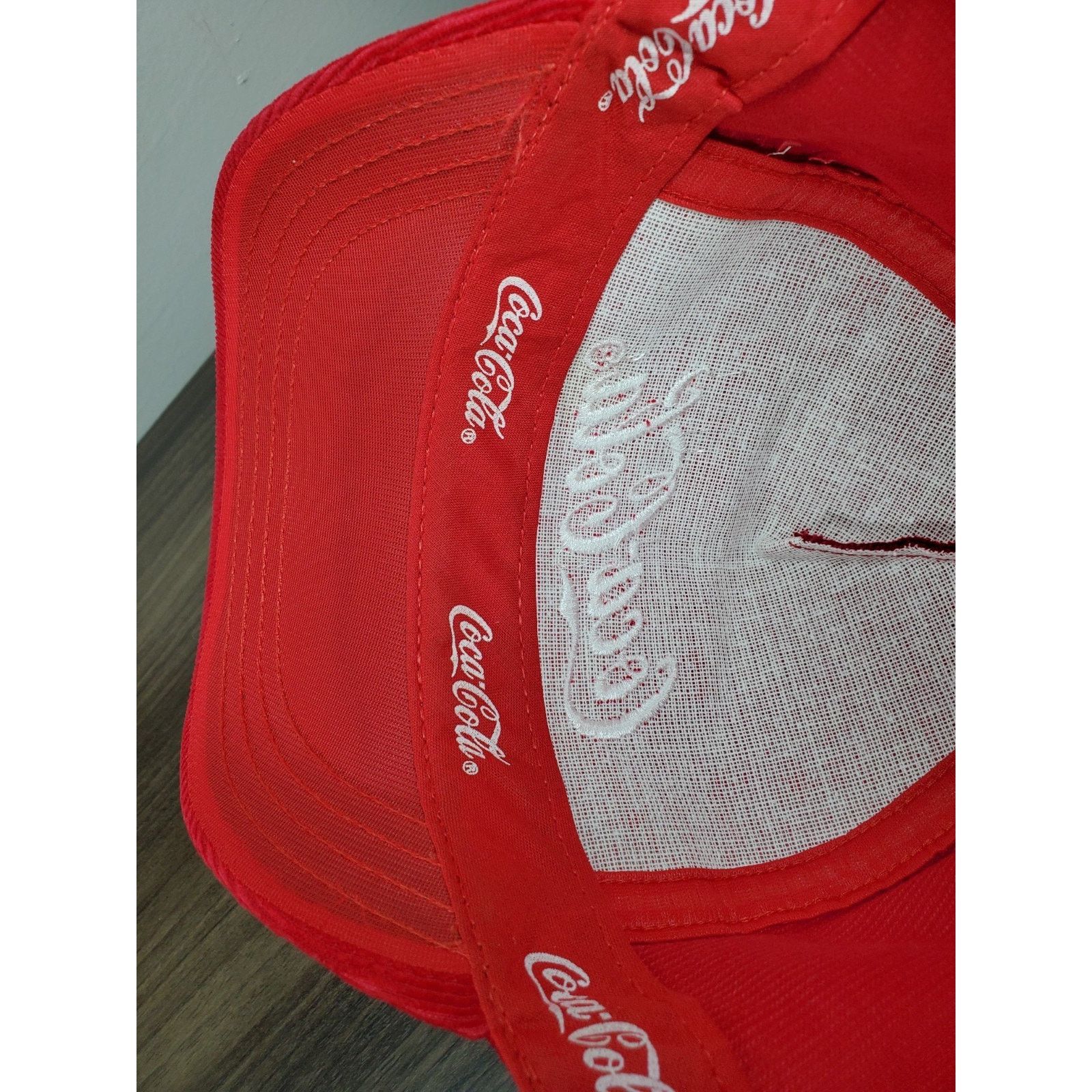 Coca Cola × Vintage Coca Cola Script Corduroy Hat Snapback Cap Louisville Coke Size ONE SIZE - 10 Thumbnail