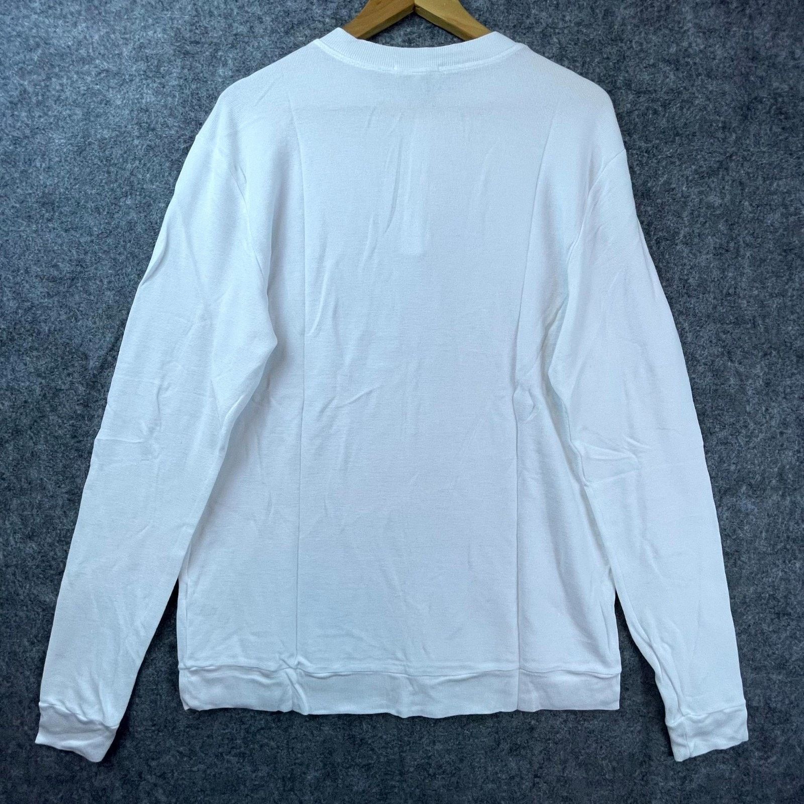 COTTONCITIZEN Cotton Citizen Morrison Henley Shirt Mens Large WhiteThermal Size US L / EU 52-54 / 3 - 2 Thumbnail