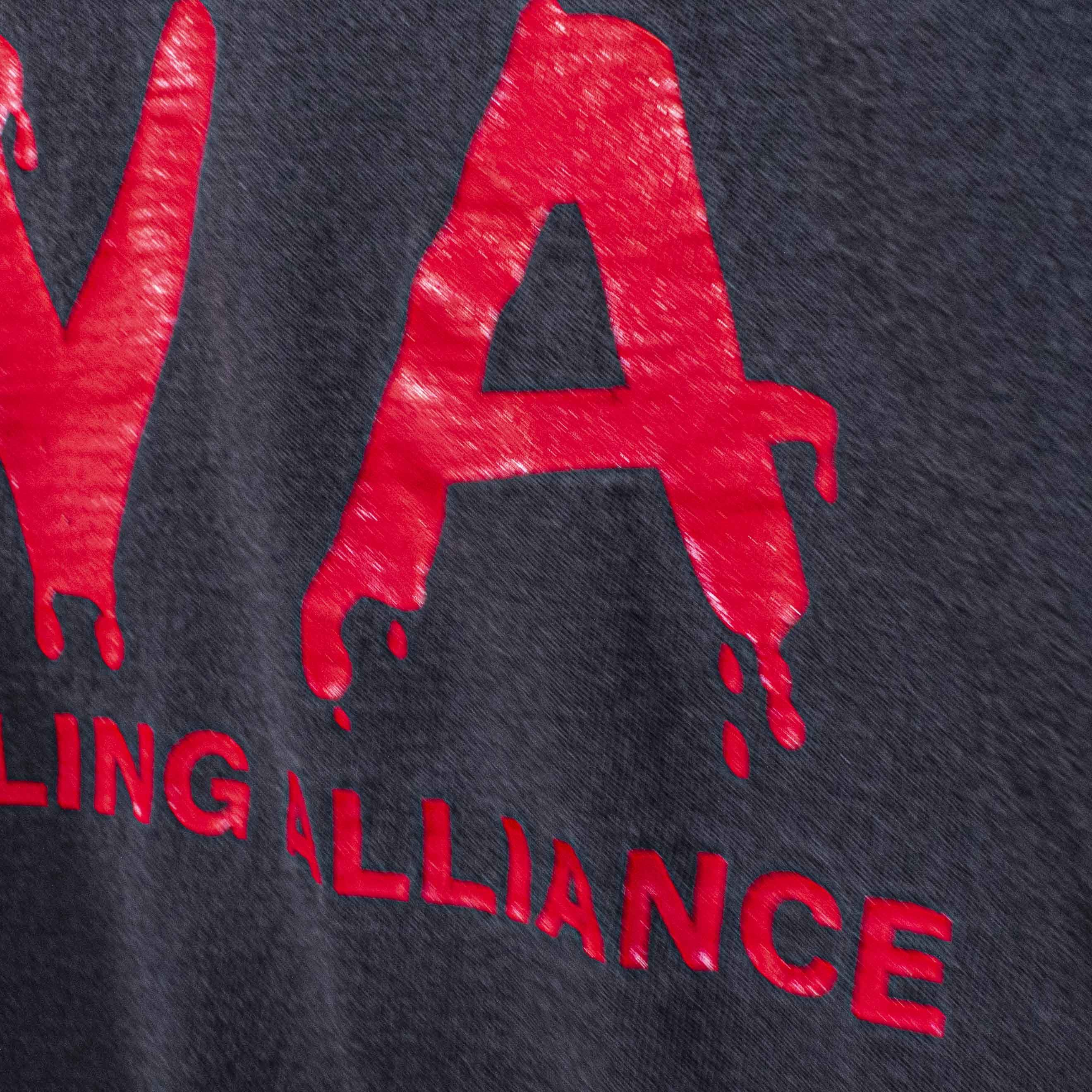 Vintage EWA Empire Wrestling Alliance T-Shirt XL Y2K Sun Faded Size US XL / EU 56 / 4 - 6 Thumbnail