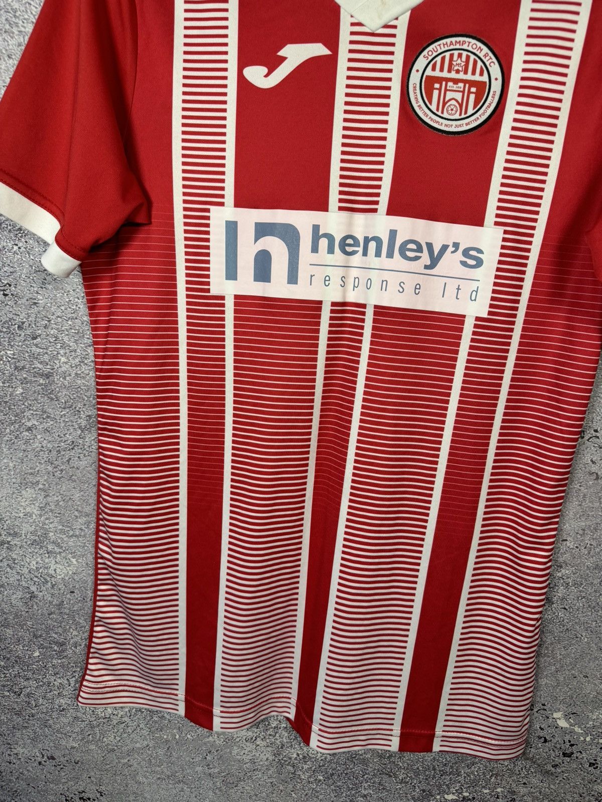 Vintage Southampton RTC Joma Soccer Jersey Small Blokcore Size US S / EU 44-46 / 1 - 4 Thumbnail