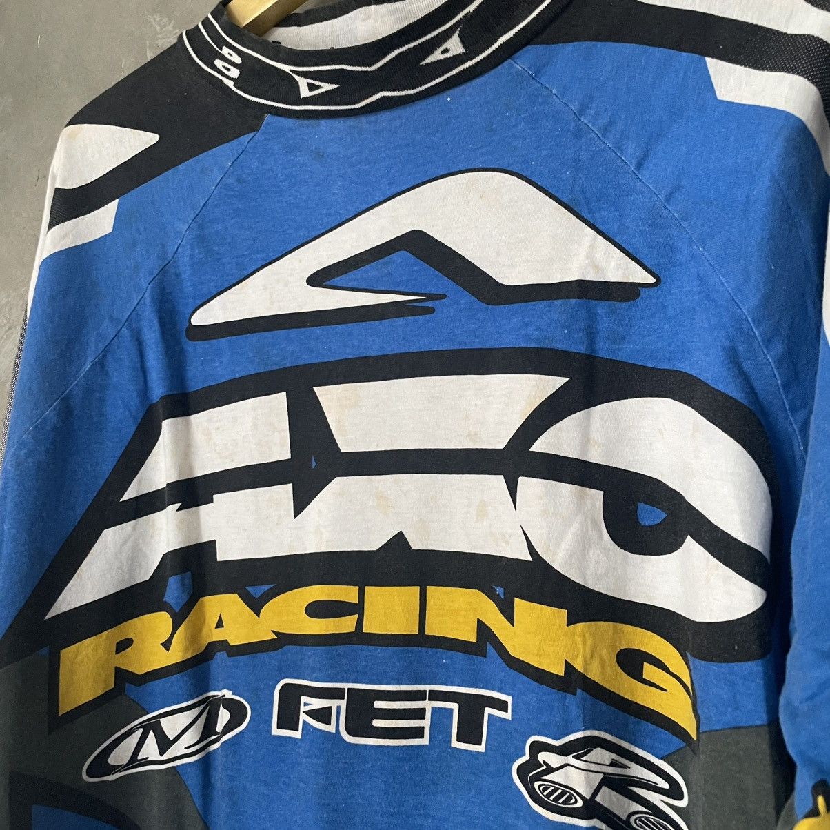 Gear for Sports × Sports Specialties Vintage 97 AXO Sport Jersey Team Issue 7 Jersey Motocross Size US L / EU 52-54 / 3 - 11 Thumbnail