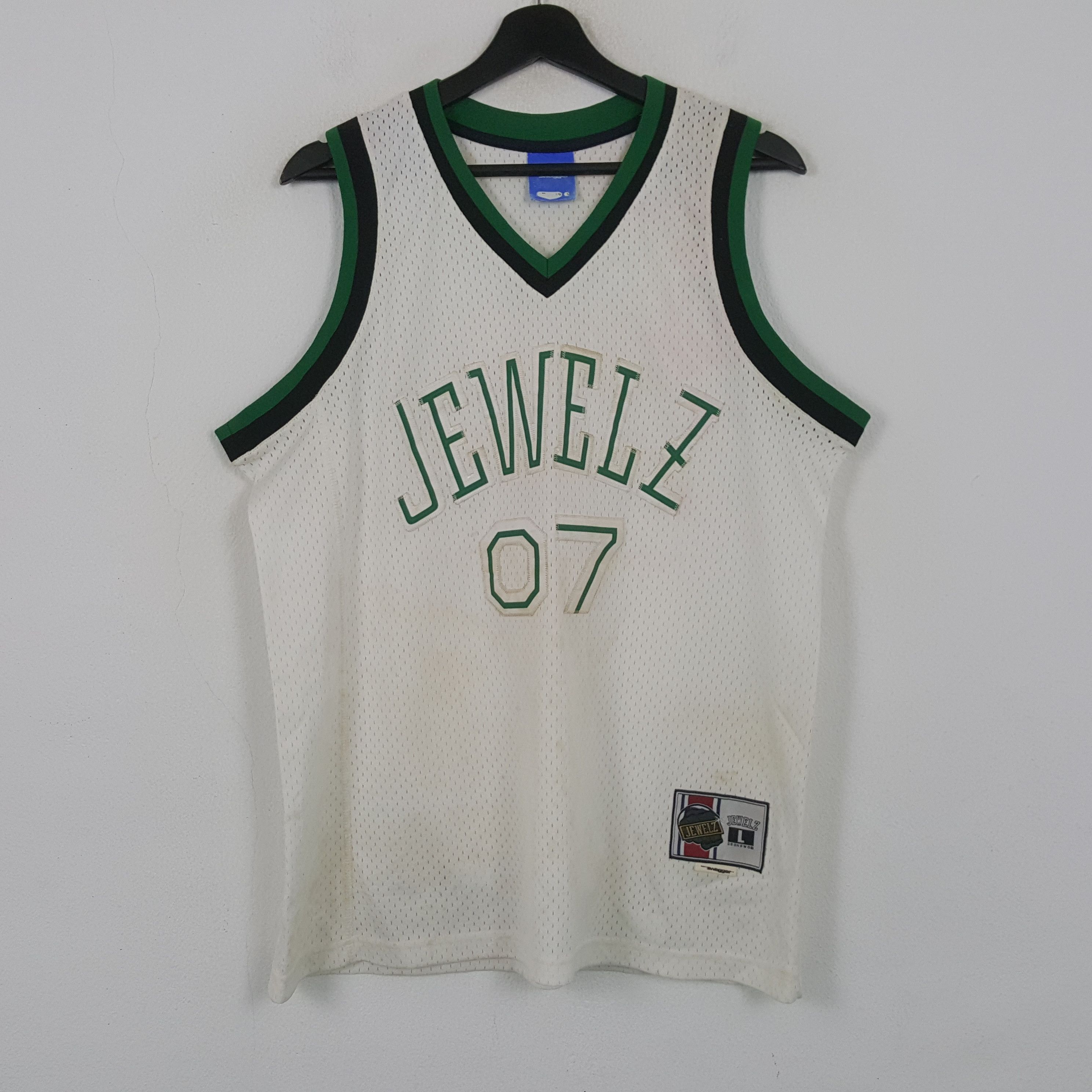Swagger Swagger Jewelz 07 Basketball Sportswear Jersey RR6 Size US XL / EU 56 / 4 - 1 Thumbnail