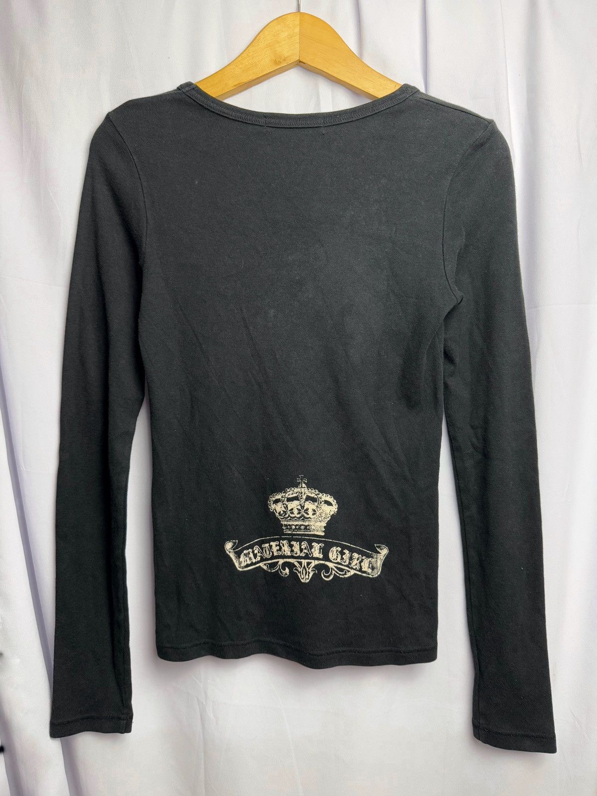 Roen Japanese Skulls Gothic Long Sleeve Material Girl Size US S / EU 44-46 / 1 - 2 Thumbnail