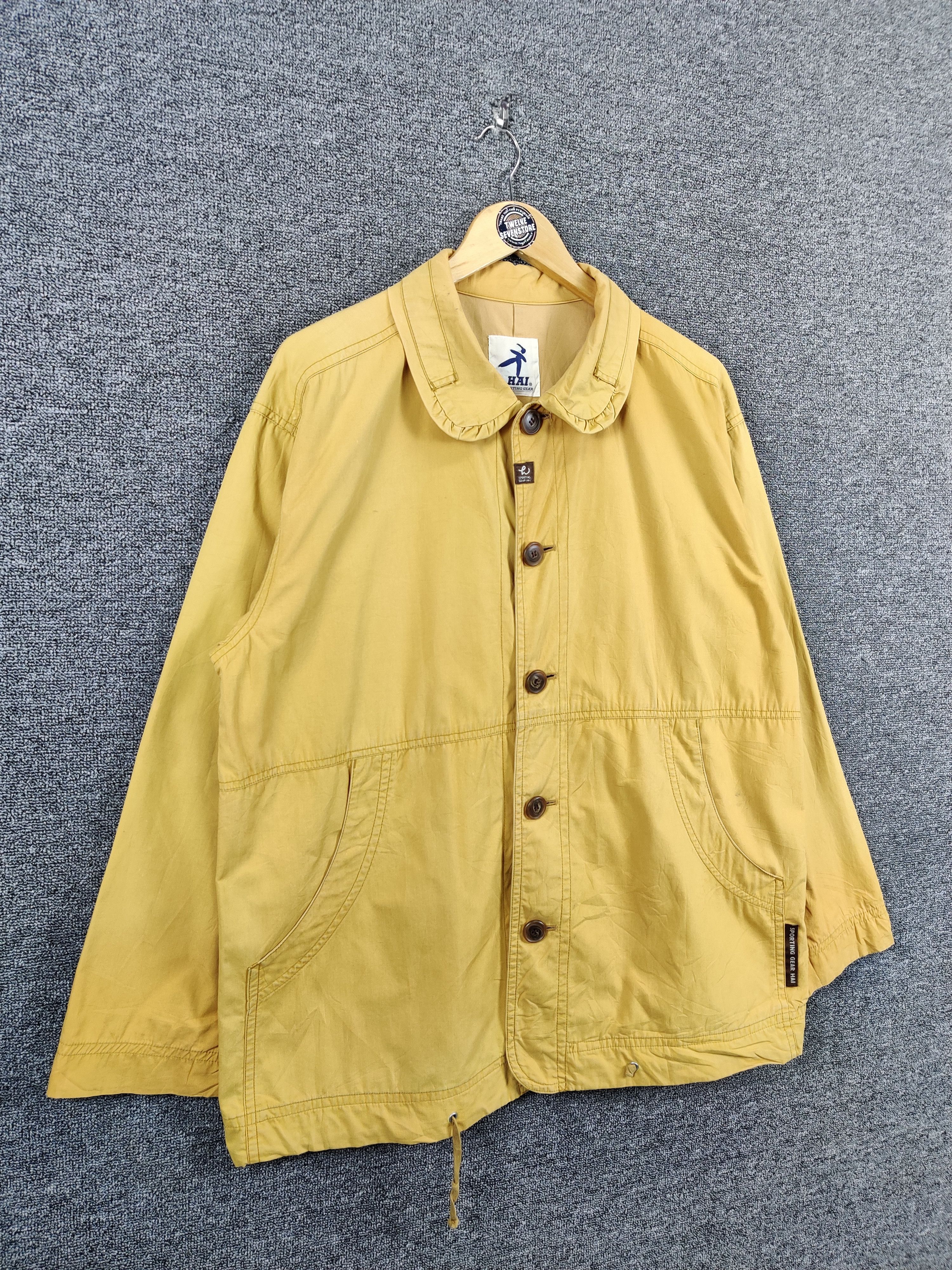 Hai Sporting Gear Vintage Hai Sporting Gear By Issey Miyake Button Jacket Size US M / EU 48-50 / 2 - 5 Thumbnail