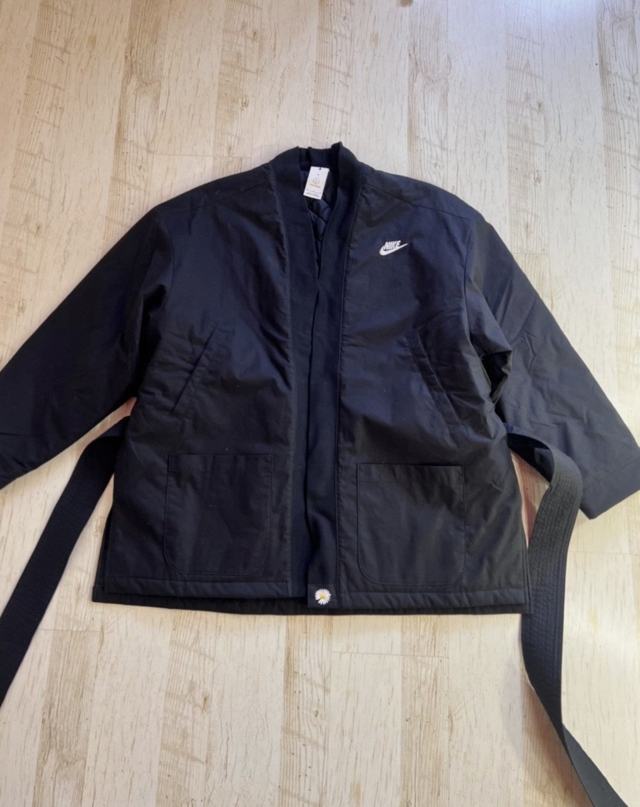Nike × peaceminusone Nike x Peaceminusone 2-in-1 Kimono Jacket & Vest L NWT Size US L / EU 52-54 / 3 - 13 Thumbnail