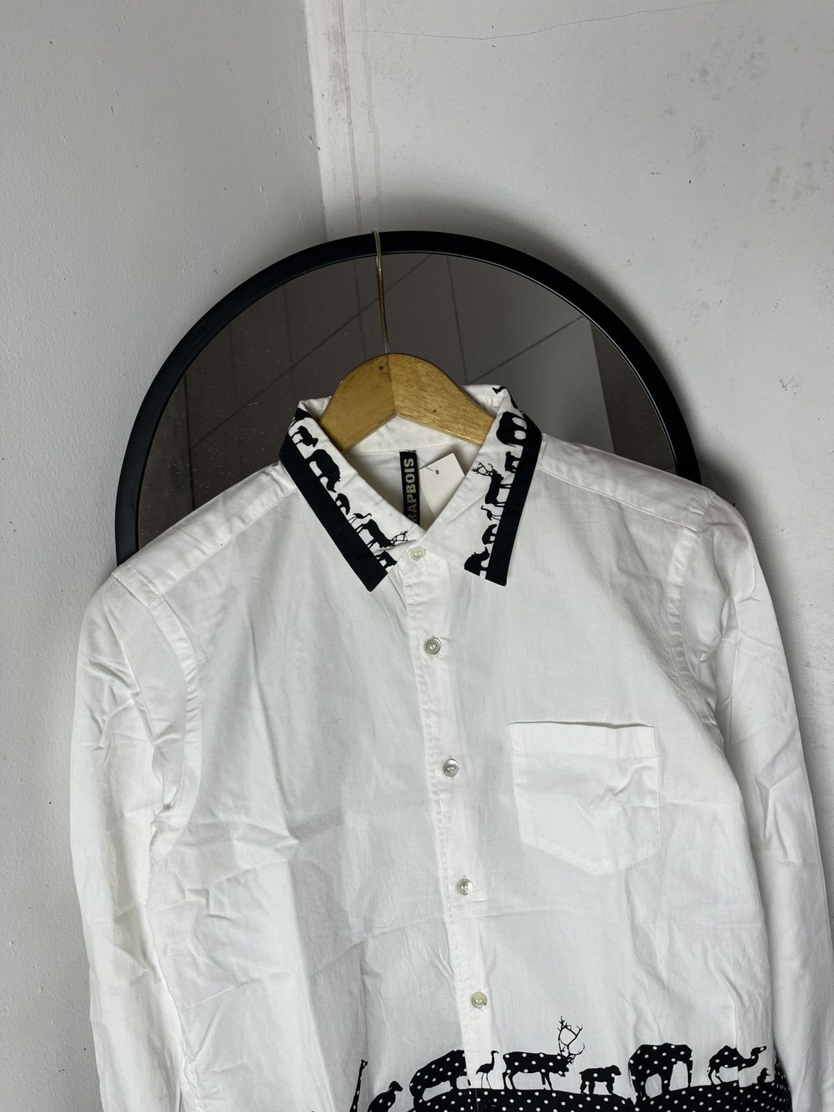 Japanese Brand Frapbois issey miyake animals /nenet/yohji/prada/balenciaga Size M / US 6-8 / IT 42-44 - 3 Thumbnail