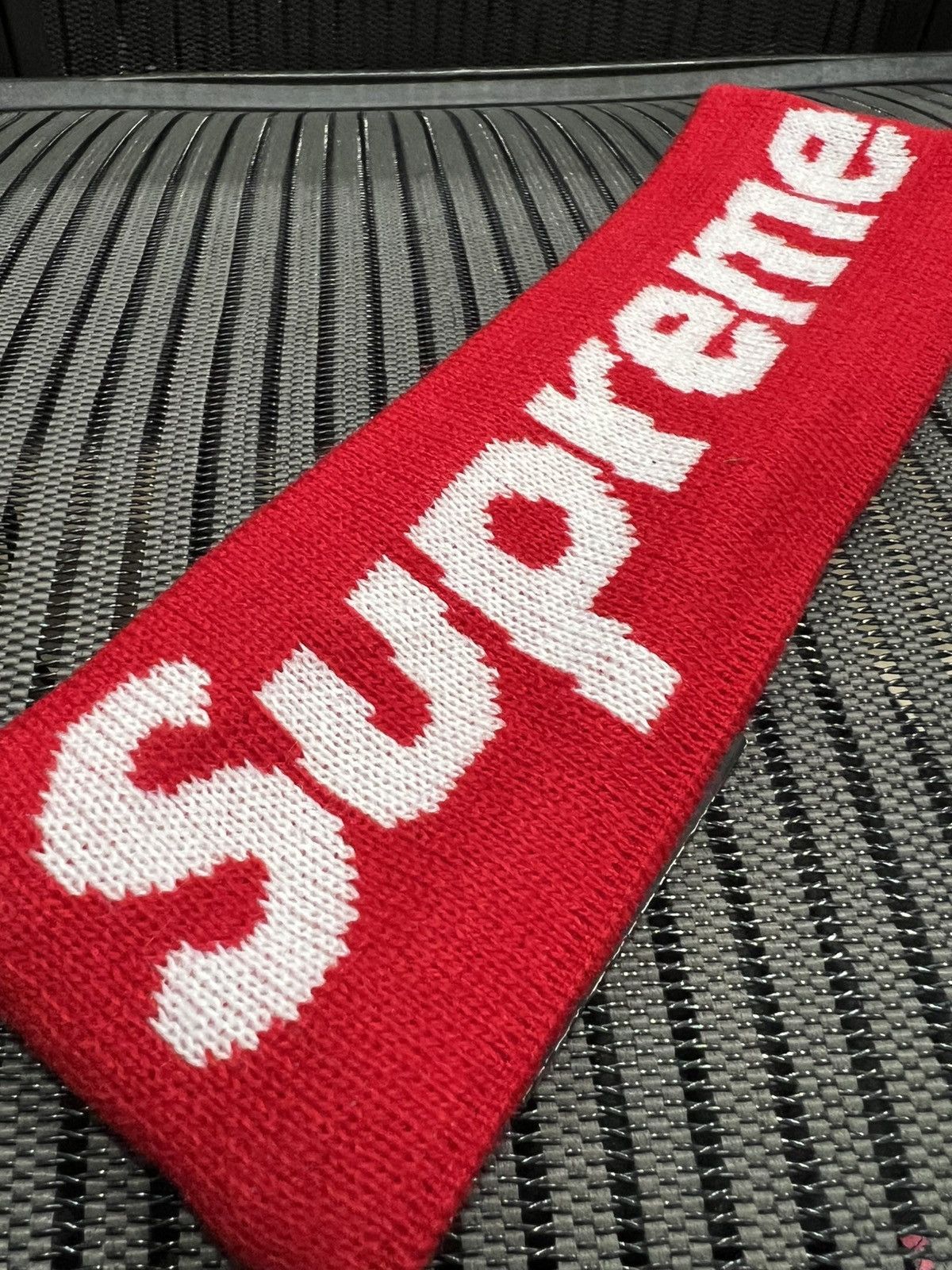New Era × Supreme Supreme Box Logo Headband (FW14) Size ONE SIZE - 3 Thumbnail