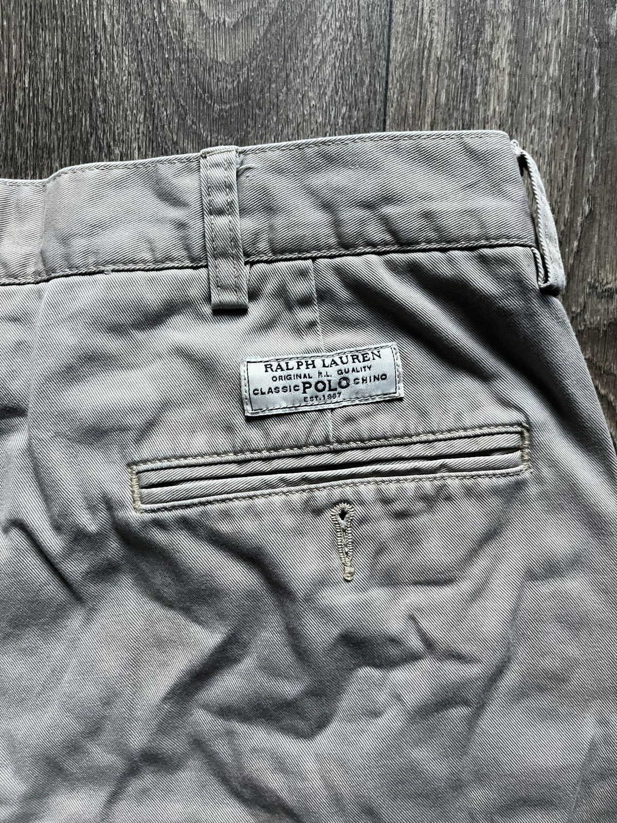 Polo Ralph Lauren Polo Ralph Lauren Chino Shorts Size US 34 / EU 50 - 4 Thumbnail