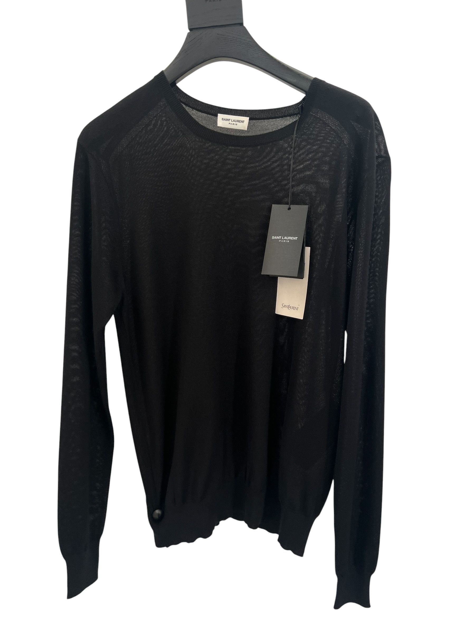 Saint Laurent Paris Saint Laurent Sweater Size US M / EU 48-50 / 2 - 1 Thumbnail