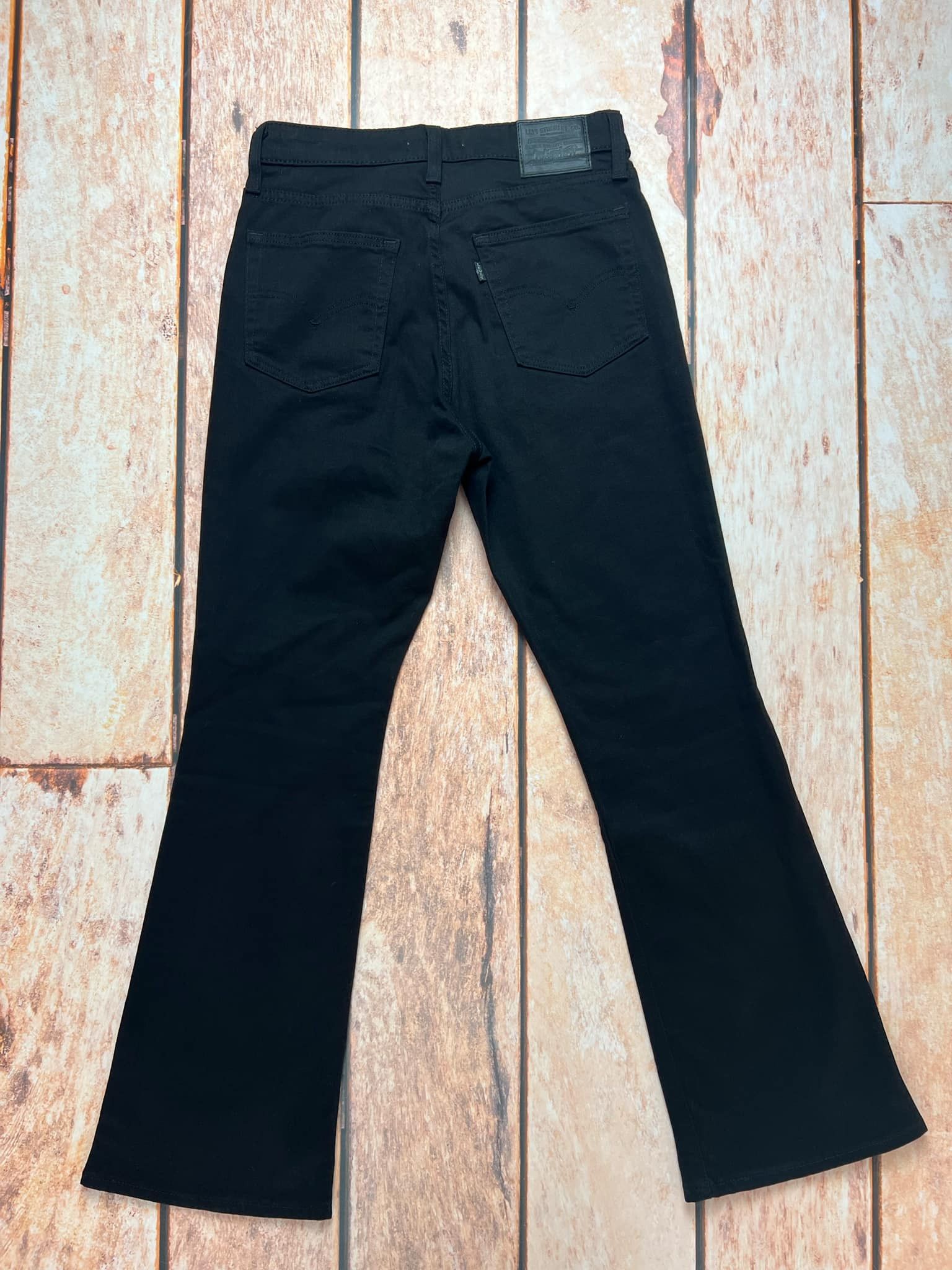 Levi's Levi's 725 high Rise bootcup size 30 Size 30" / US 8 / IT 44 - 1 Thumbnail