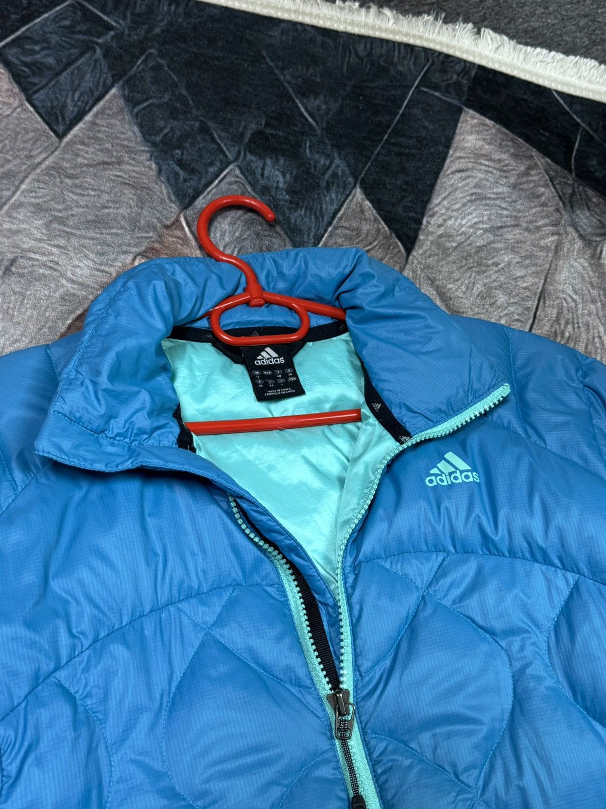 Adidas Adidas Super Trekking Down Jacket 700 Puffer Womans size L Size L / US 10 / IT 46 - 10 Thumbnail