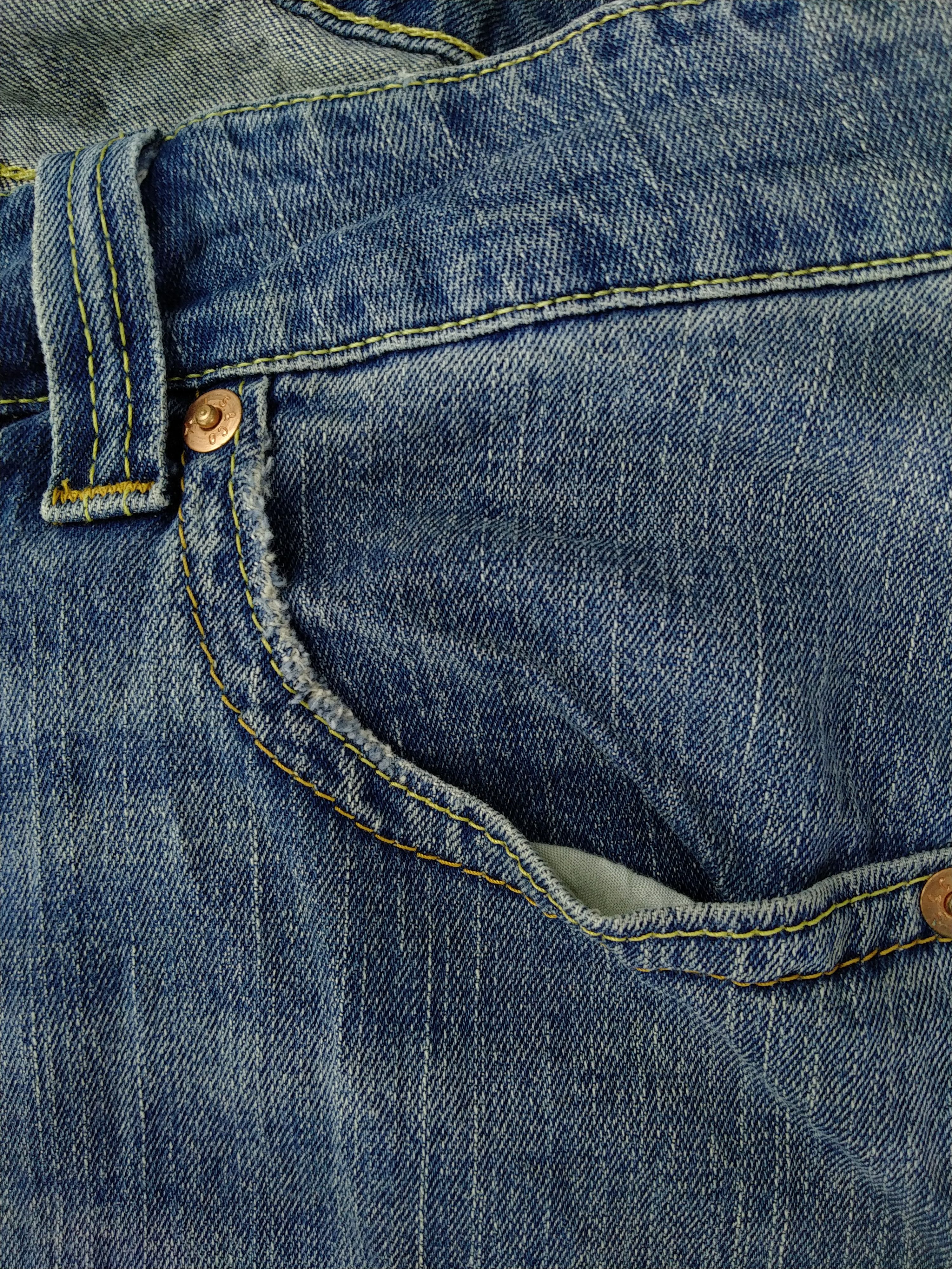 Vintage Blue Vintage Levi's 542 Low Flare Denim 39x31.5 -JN482 Size US 39 - 12 Thumbnail