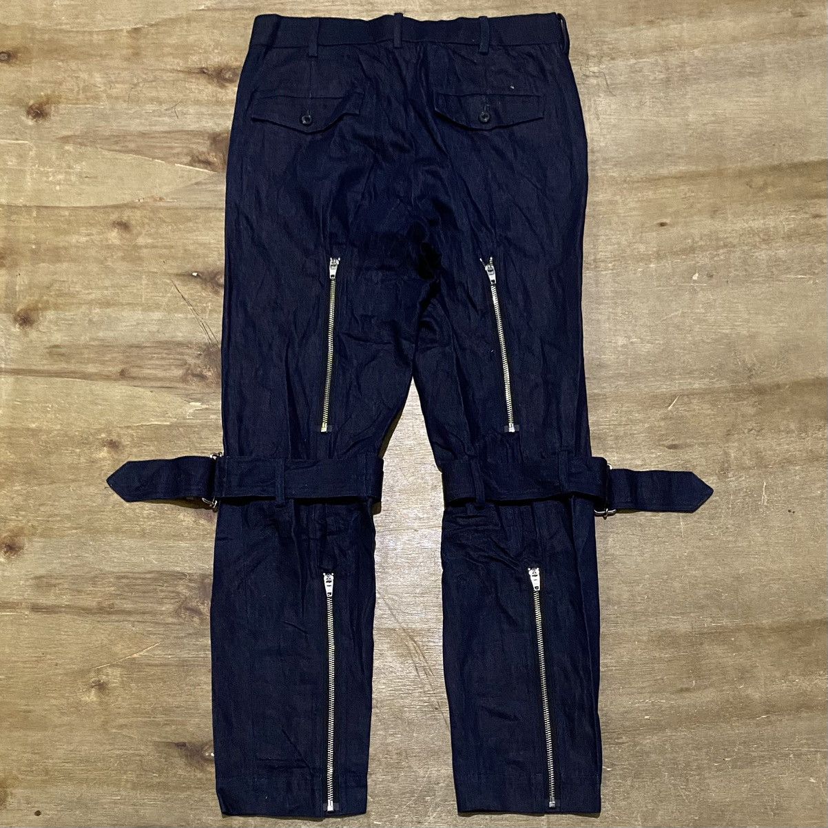 Japanese Brand × Seditionaries × Soe Soe bondage pants Size US 32 / EU 48 - 1 Thumbnail