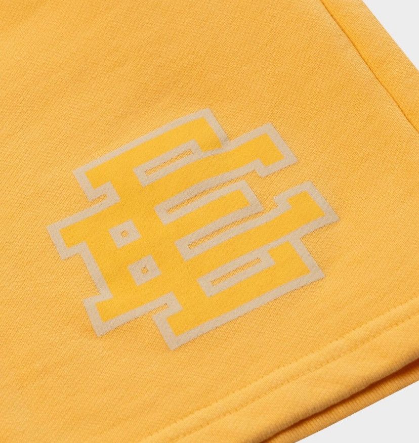Eric Emanuel Eric Emanuel EE yellow sweat shorts medium Size US 30 / EU 46 - 2 Thumbnail