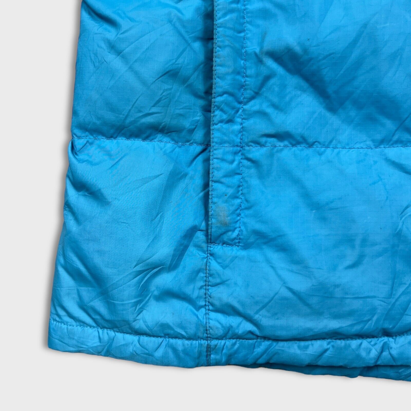 The North Face × Vintage The North Face Jacket Medium Nuptse 600 Down Outdoor Puffer Size M / US 6-8 / IT 42-44 - 4 Thumbnail