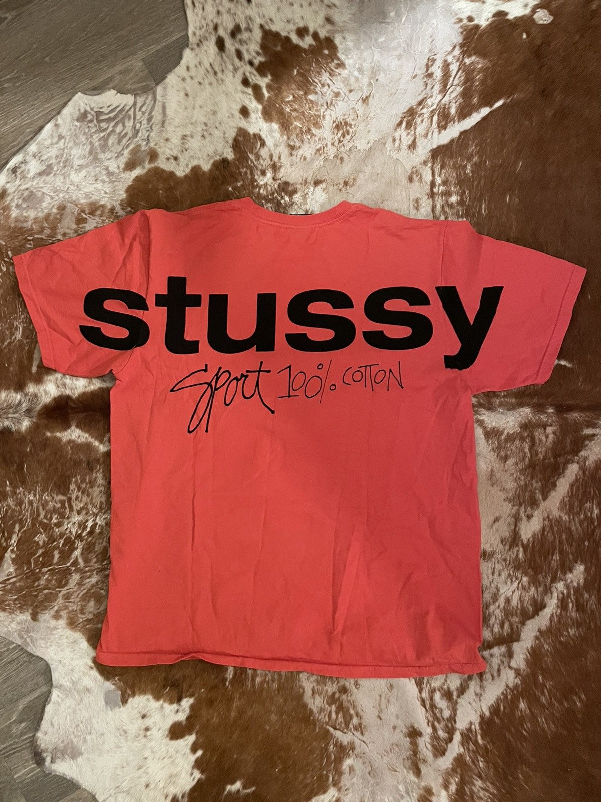 Stussy Stussy Overdyed Graphic Tee Size US M / EU 48-50 / 2 - 2 Thumbnail