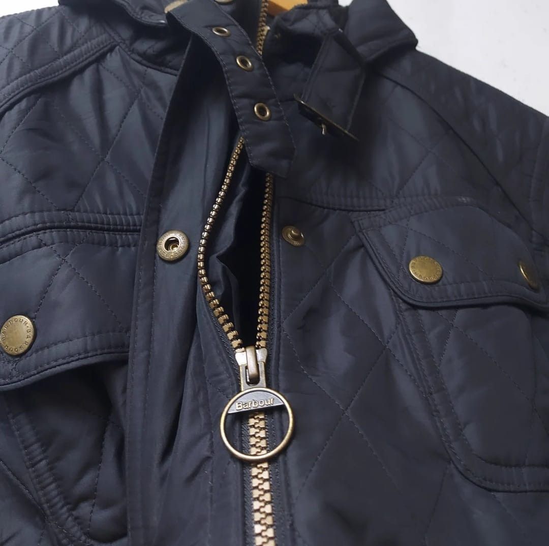 Barbour BARBOUR Arrow Quilted Hooded Anorak Jacket Size S / US 4 / IT 40 - 13 Thumbnail