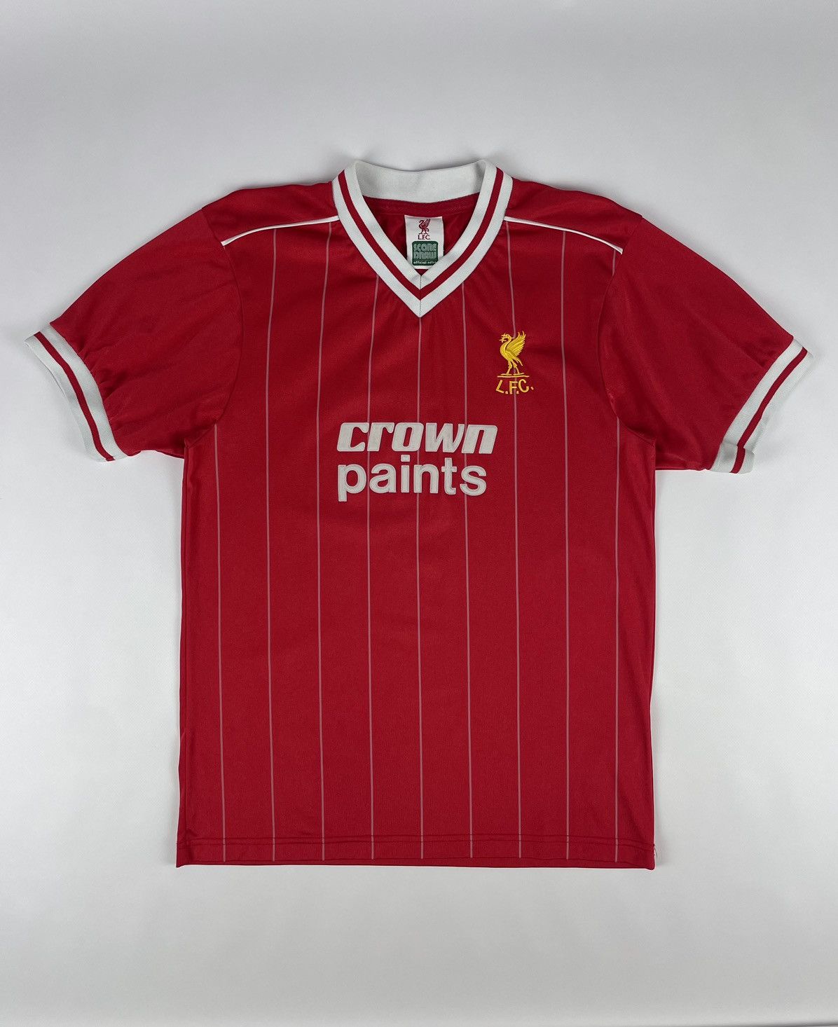 Vintage Vintage Liverpool FC 1982/83 LFC Home Reissue Soccer Jersey Size US M / EU 48-50 / 2 - 1 Thumbnail